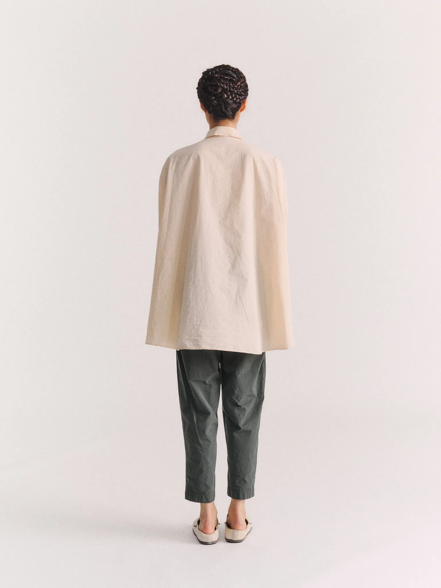 ATOMLESS SHIRT - LIGHT PAPER - CHALK sold by Casey Casey product image thumbnail 5