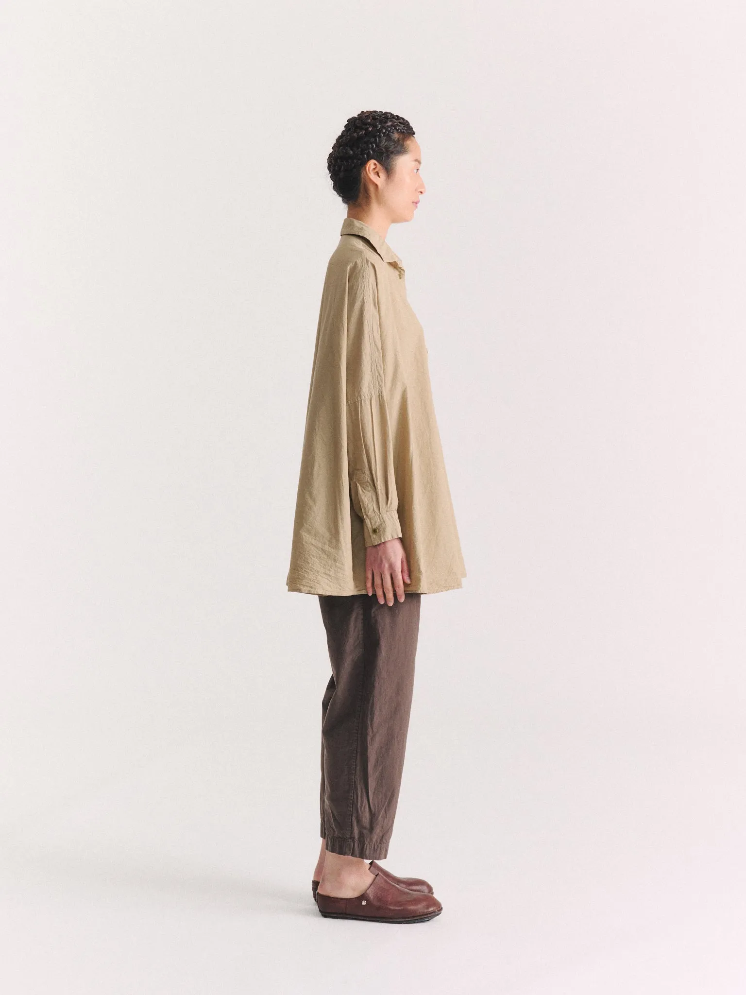 ATOMLESS SHIRT - LIGHT PAPER - MASTIC sold by Casey Casey product image thumbnail 3