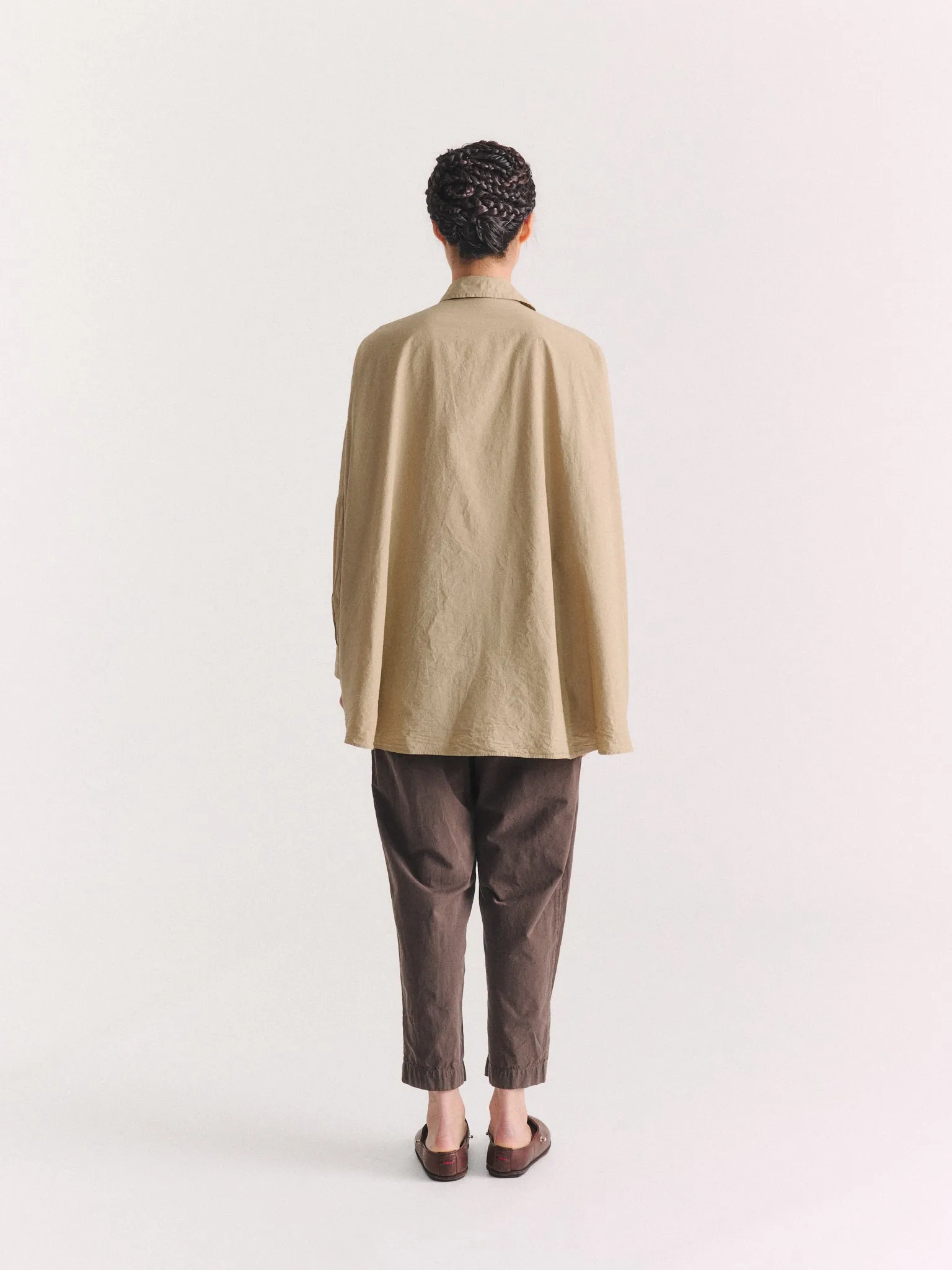 ATOMLESS SHIRT - LIGHT PAPER - MASTIC sold by Casey Casey product image thumbnail 4