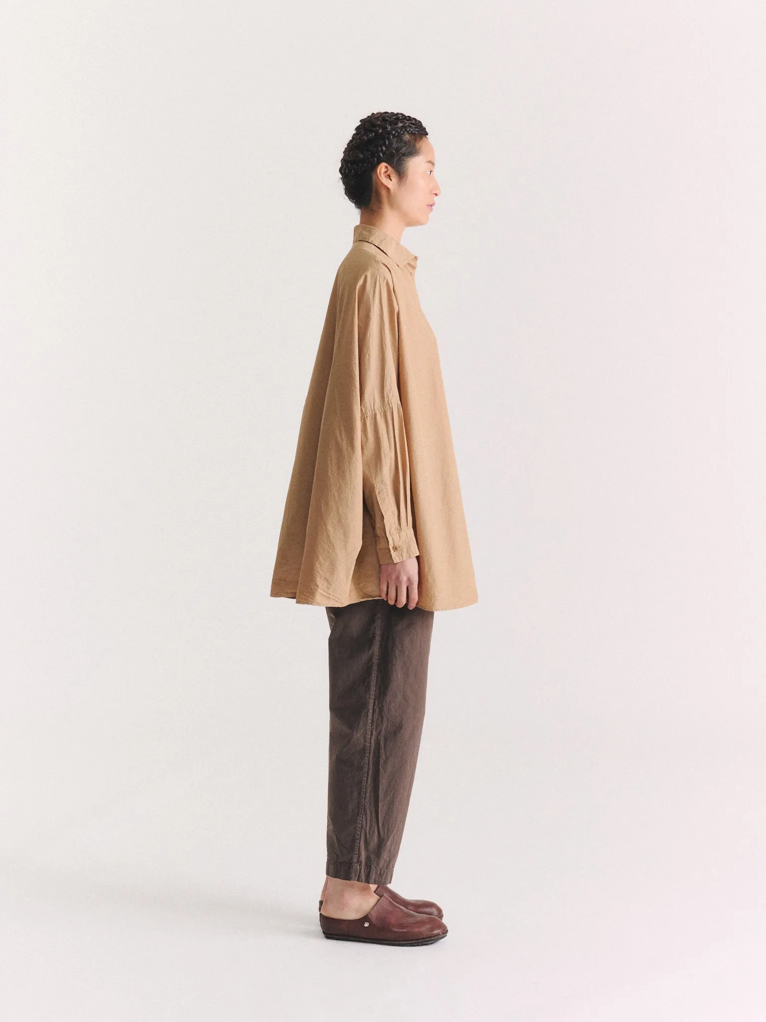 ATOMLESS SHIRT - LIGHT PAPER - SAND sold by Casey Casey product image thumbnail 4