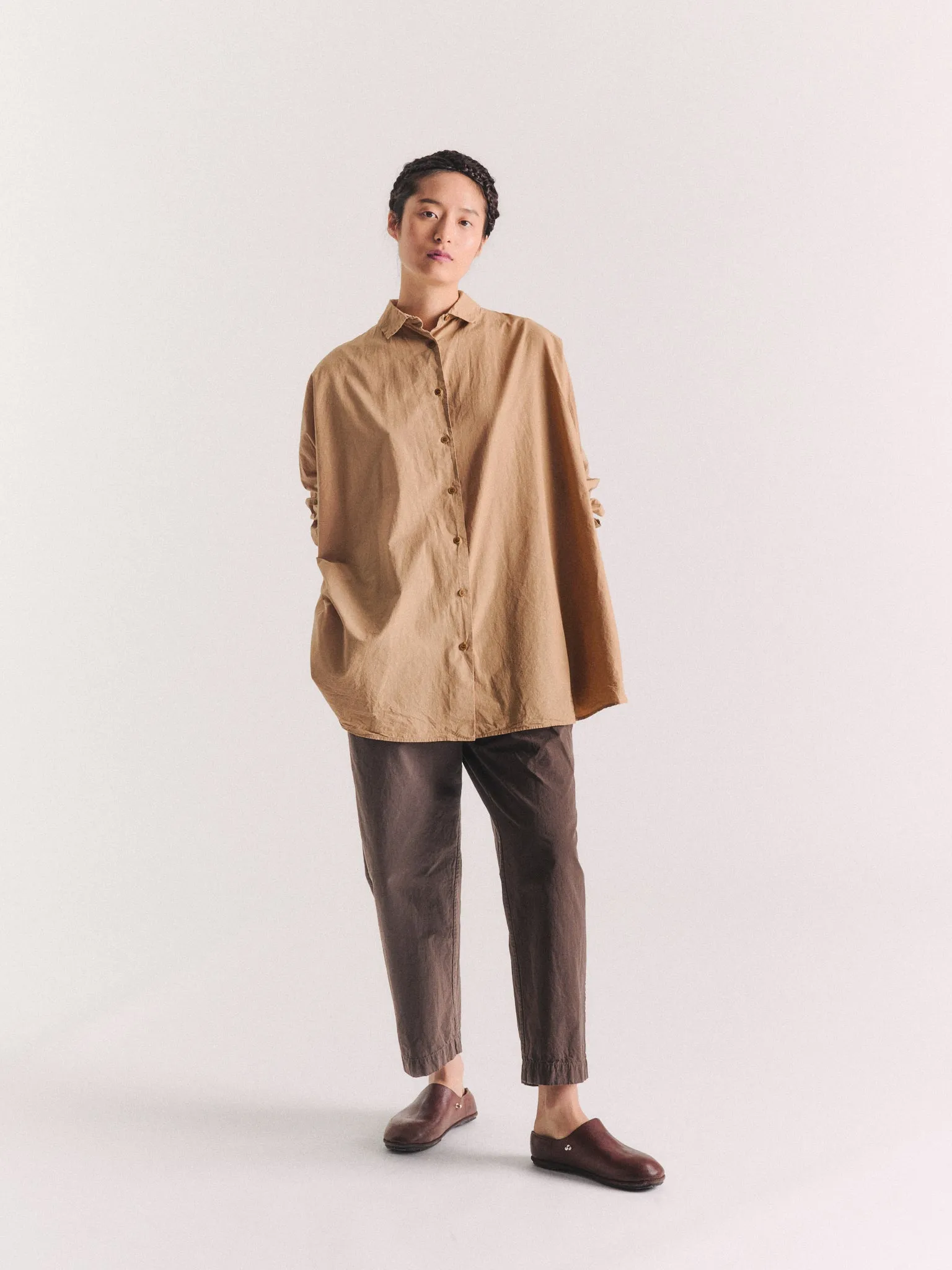 ATOMLESS SHIRT - LIGHT PAPER - SAND sold by Casey Casey product image thumbnail 3