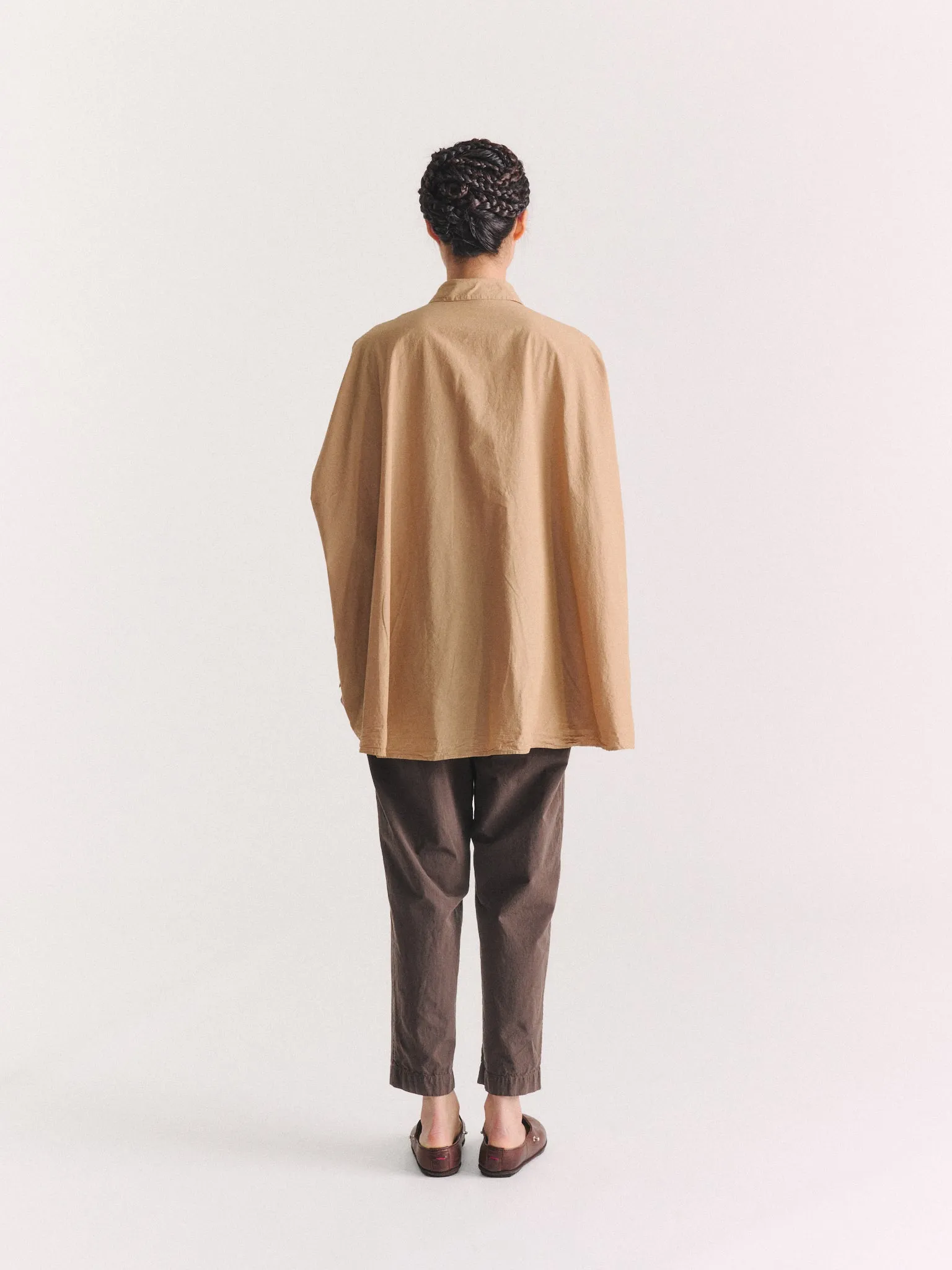 ATOMLESS SHIRT - LIGHT PAPER - SAND sold by Casey Casey product image thumbnail 5