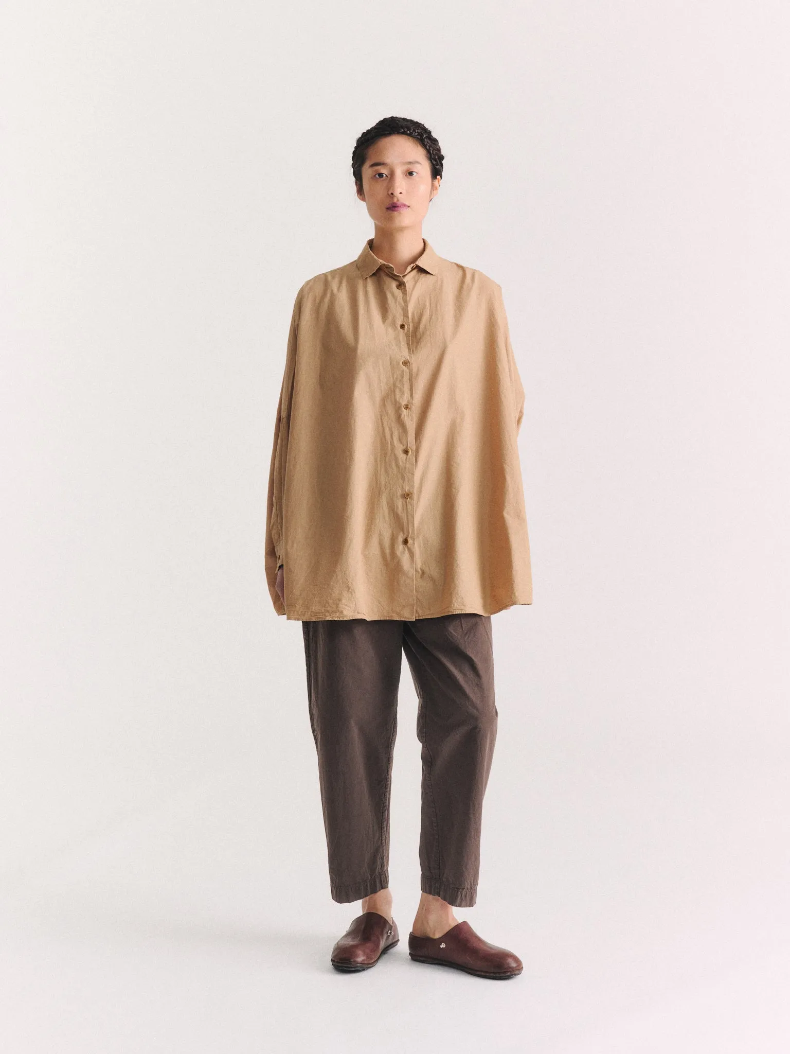ATOMLESS SHIRT - LIGHT PAPER - SAND sold by Casey Casey product image thumbnail 2