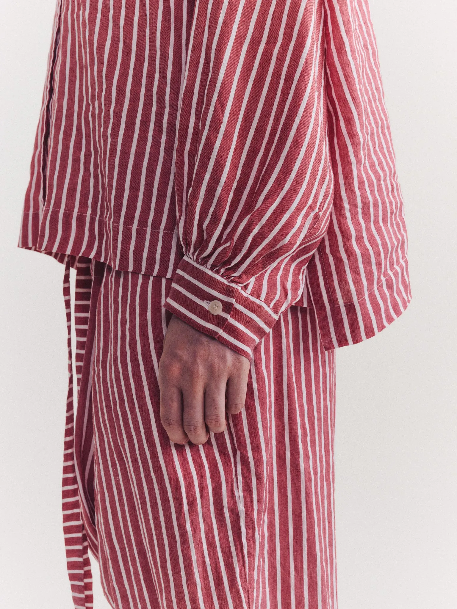 BIGGY GRANDAD SHIRT - LINEY - STRIPE 2 sold by Casey Casey product image thumbnail 5