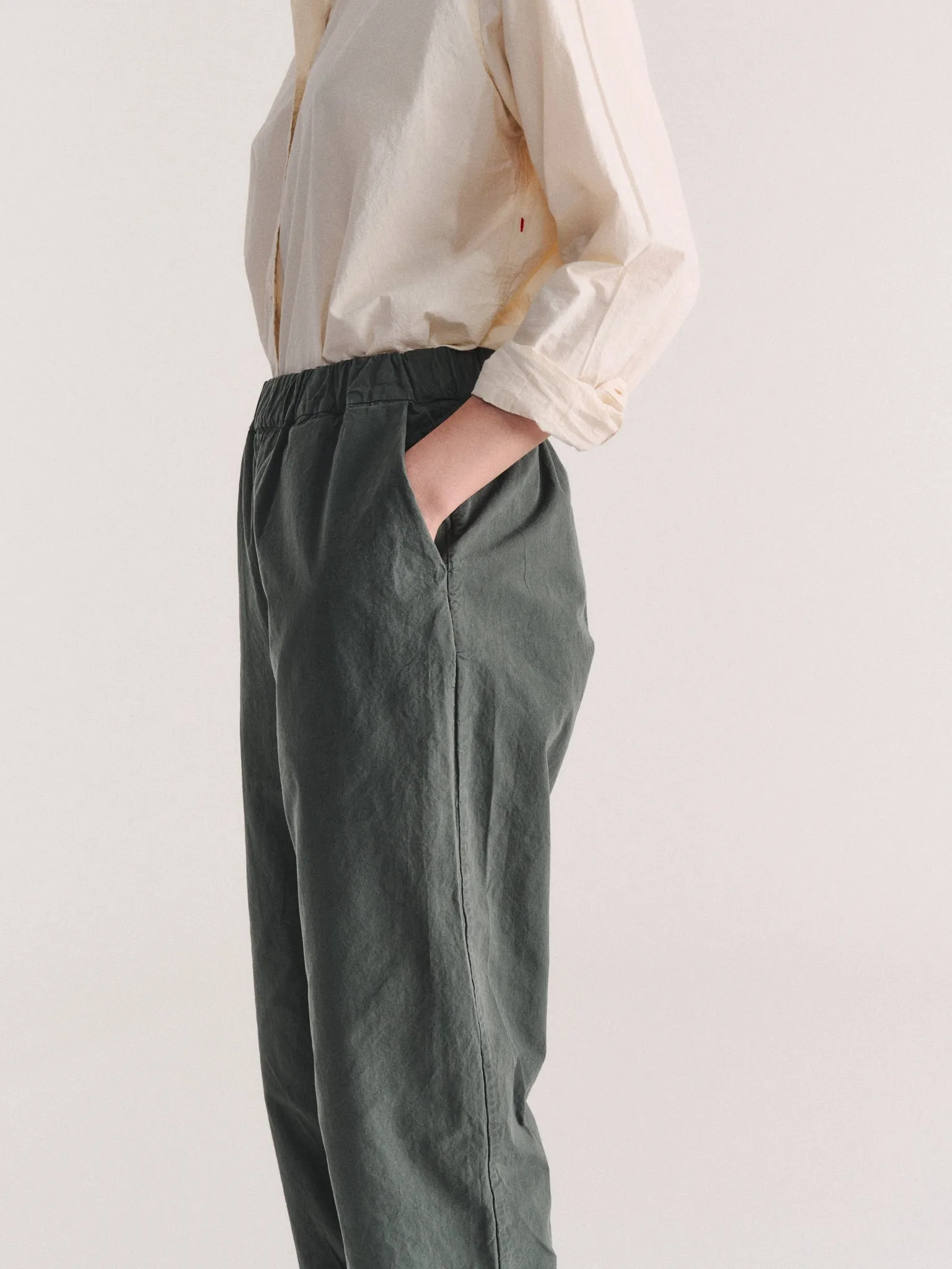 FABI ITALIEN PANT - TOUGH COT - KHAKI sold by Casey Casey product image thumbnail 5