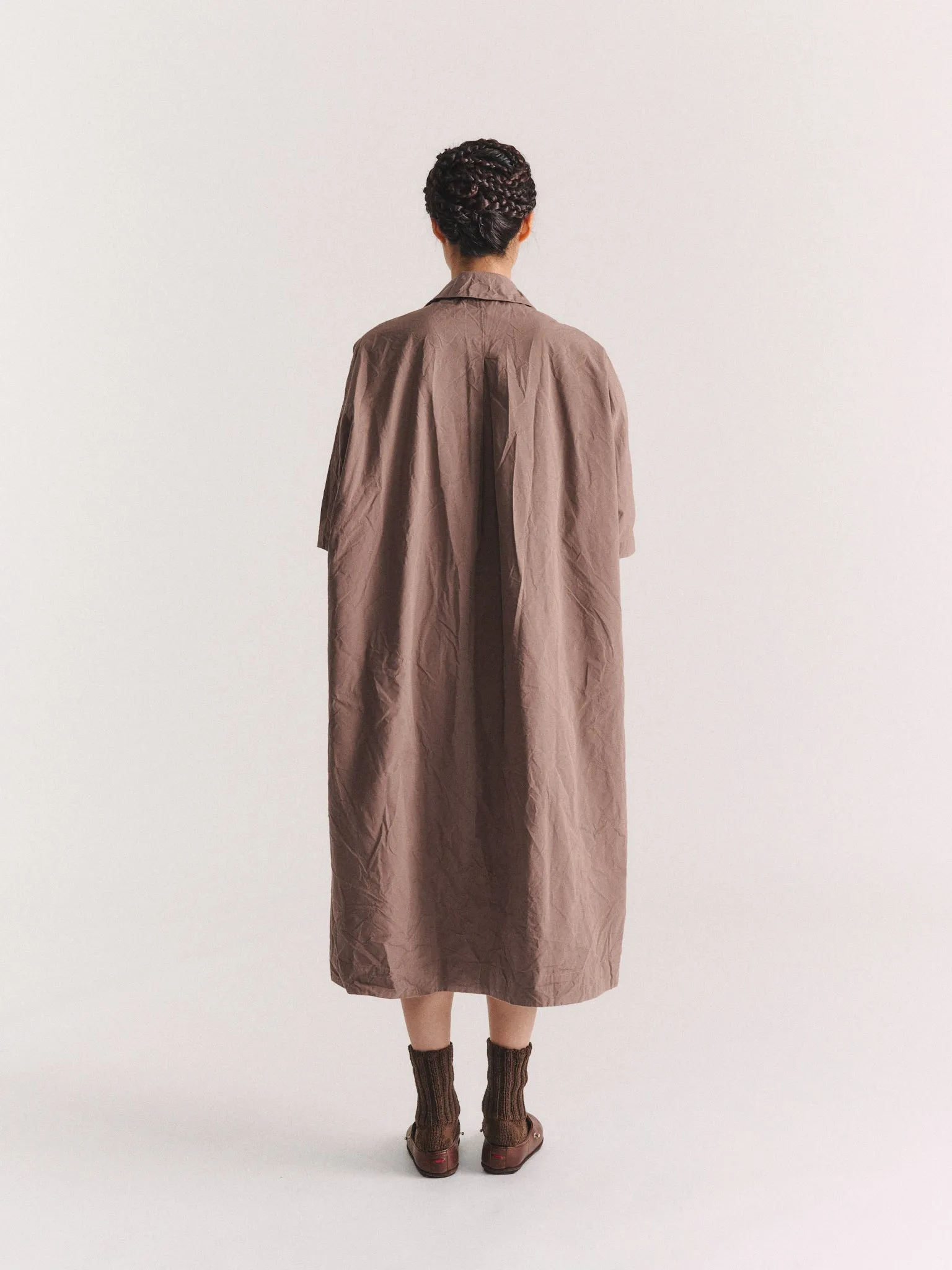 TATIANA DRESS - TOUGH COT - TABAC sold by Casey Casey product image thumbnail 5