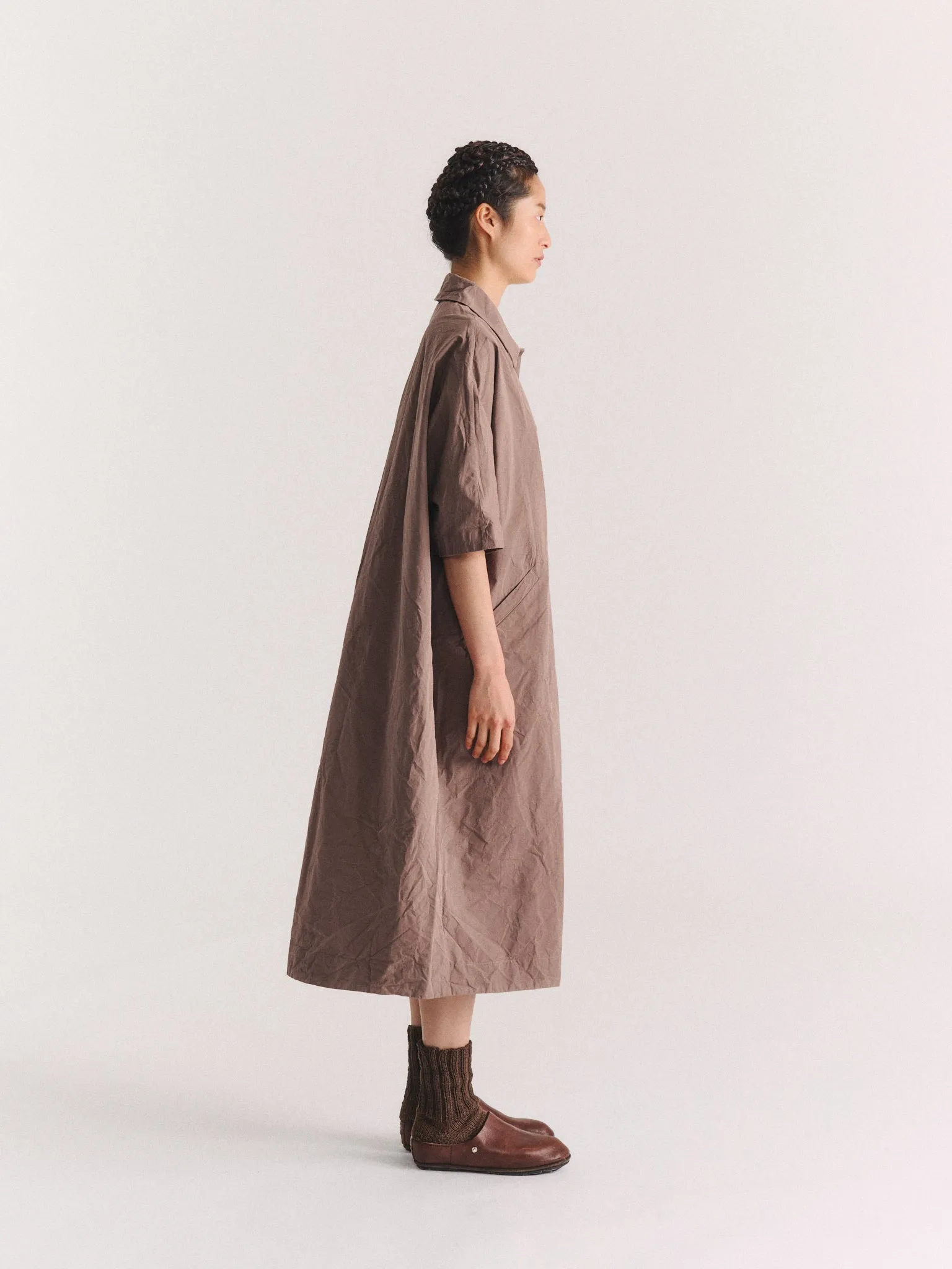 TATIANA DRESS - TOUGH COT - TABAC sold by Casey Casey product image thumbnail 4