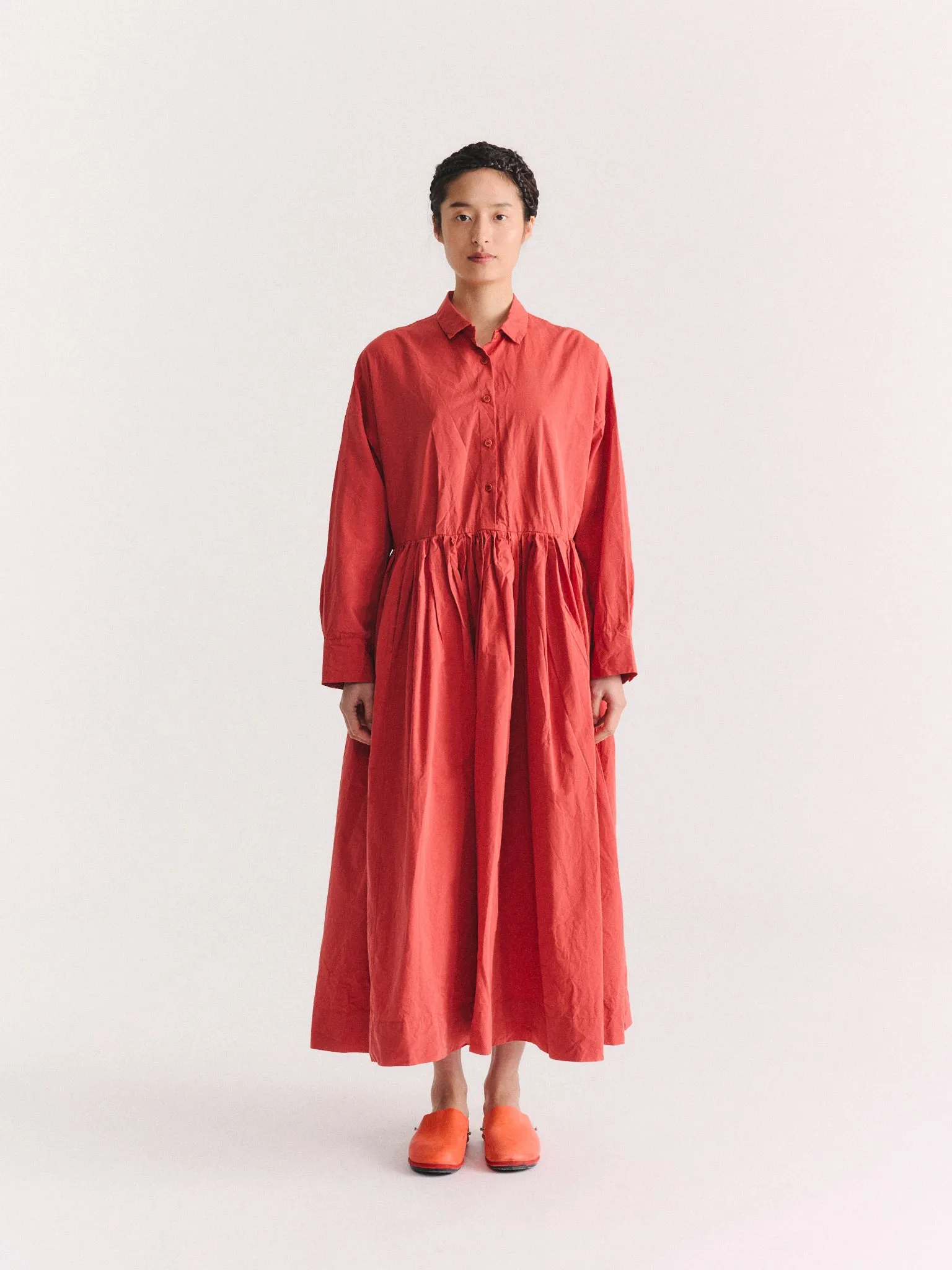 STEPHANIE DRESS - PAPER COT - BURNT ORANGE sold by Casey Casey product image thumbnail 2