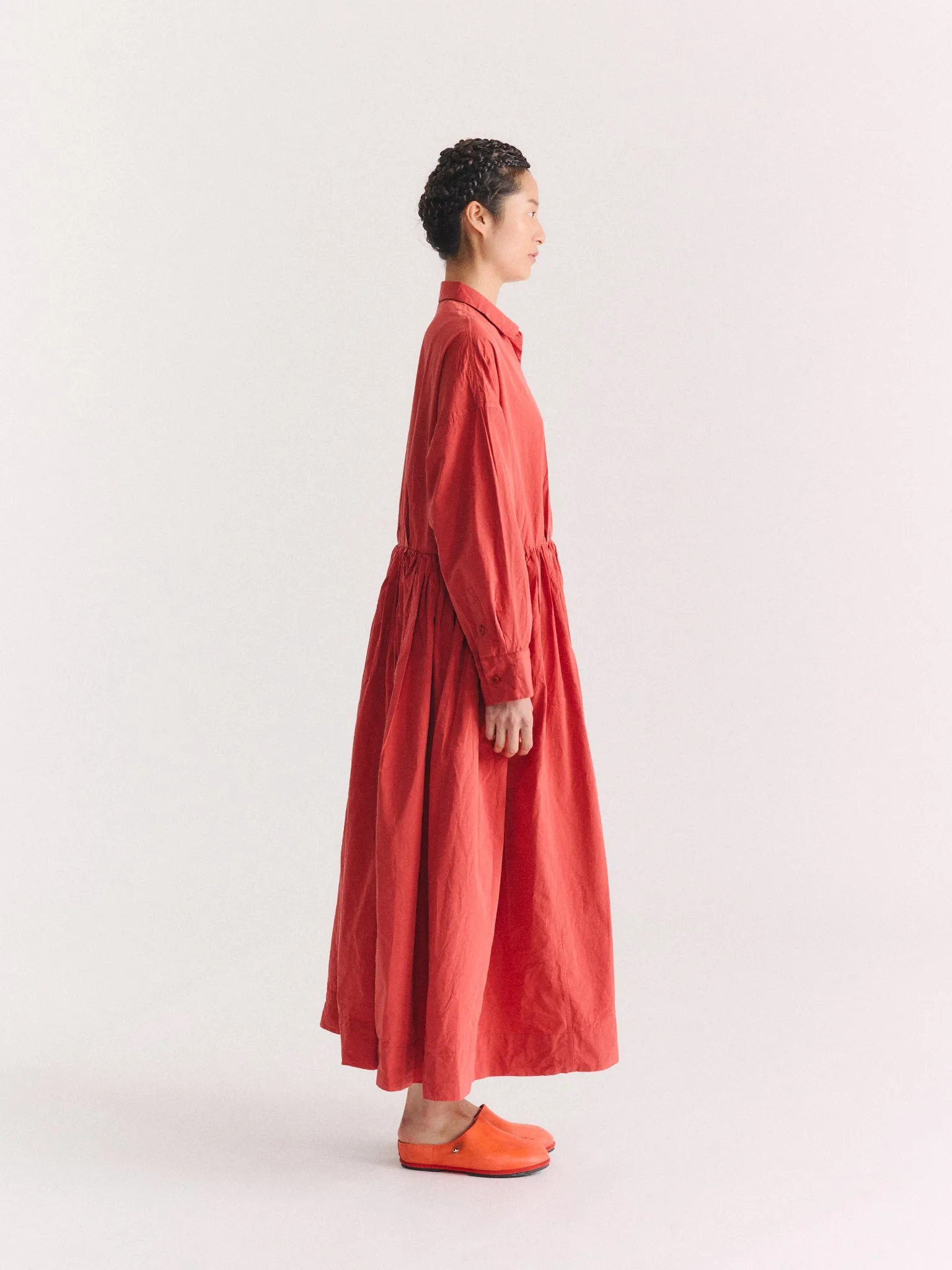 STEPHANIE DRESS - PAPER COT - BURNT ORANGE sold by Casey Casey product image thumbnail 4