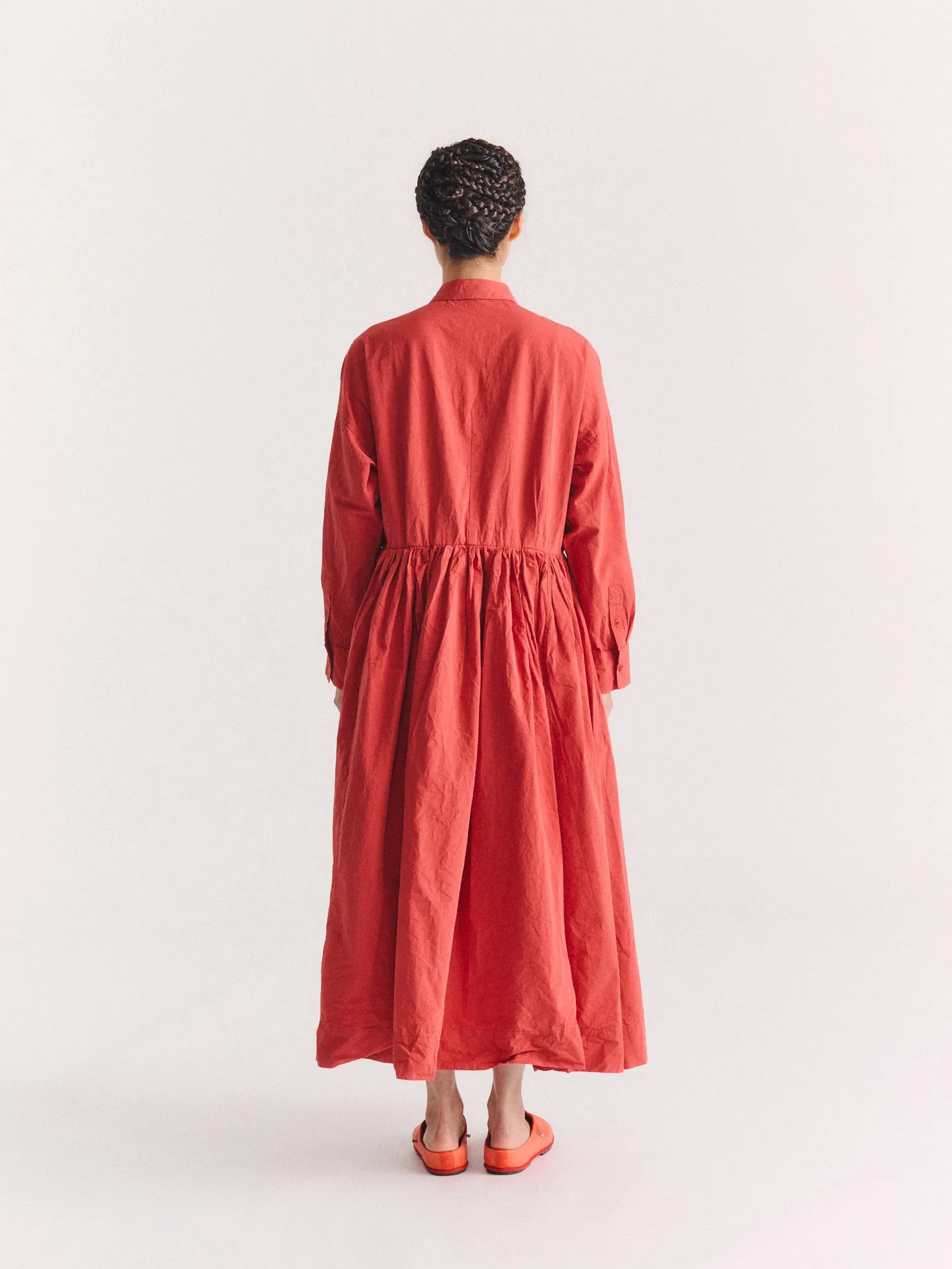 STEPHANIE DRESS - PAPER COT - BURNT ORANGE sold by Casey Casey product image thumbnail 5