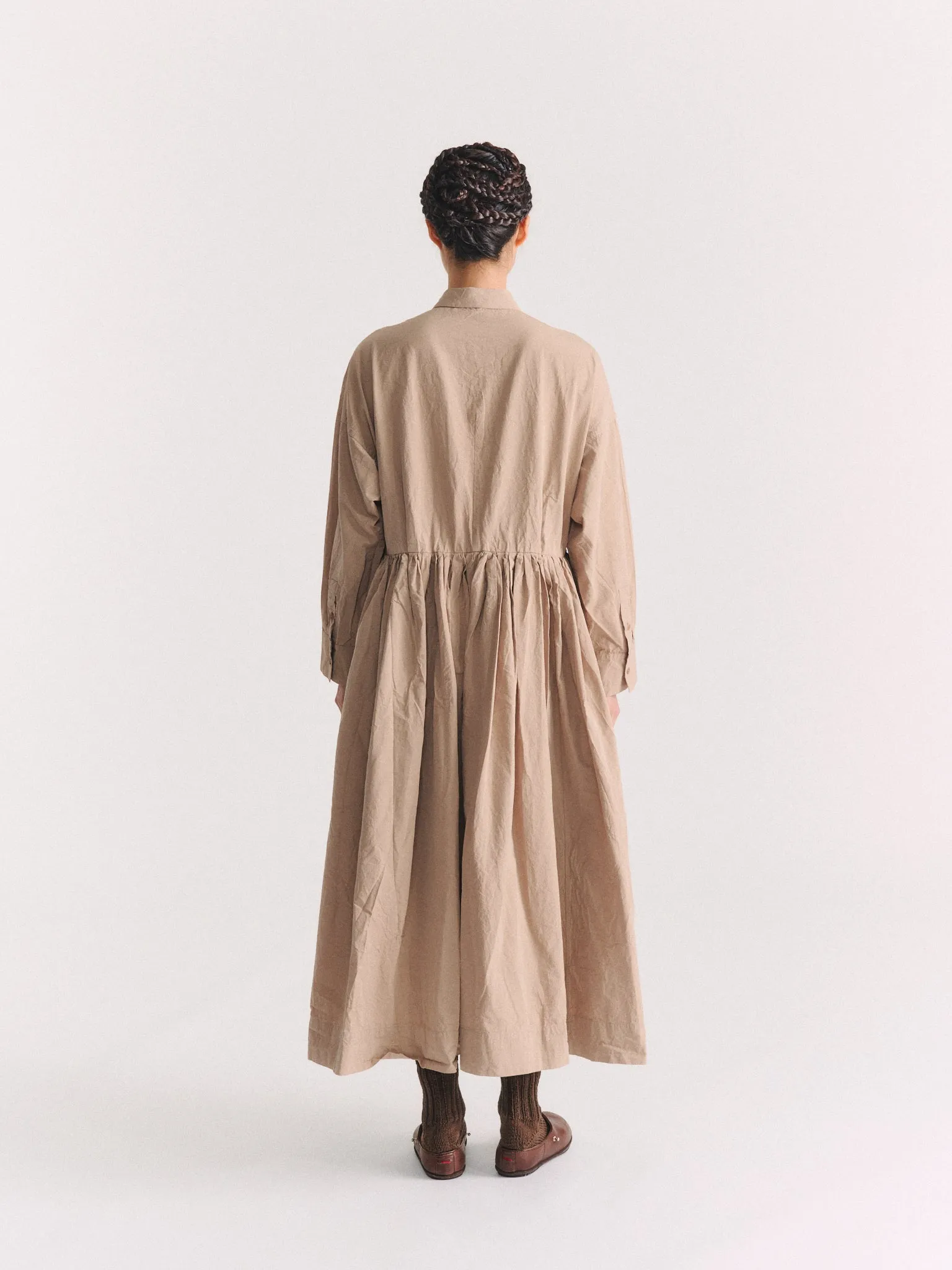 STEPHANIE DRESS - PAPER COT - LIGHT BEIGE sold by Casey Casey product image thumbnail 4