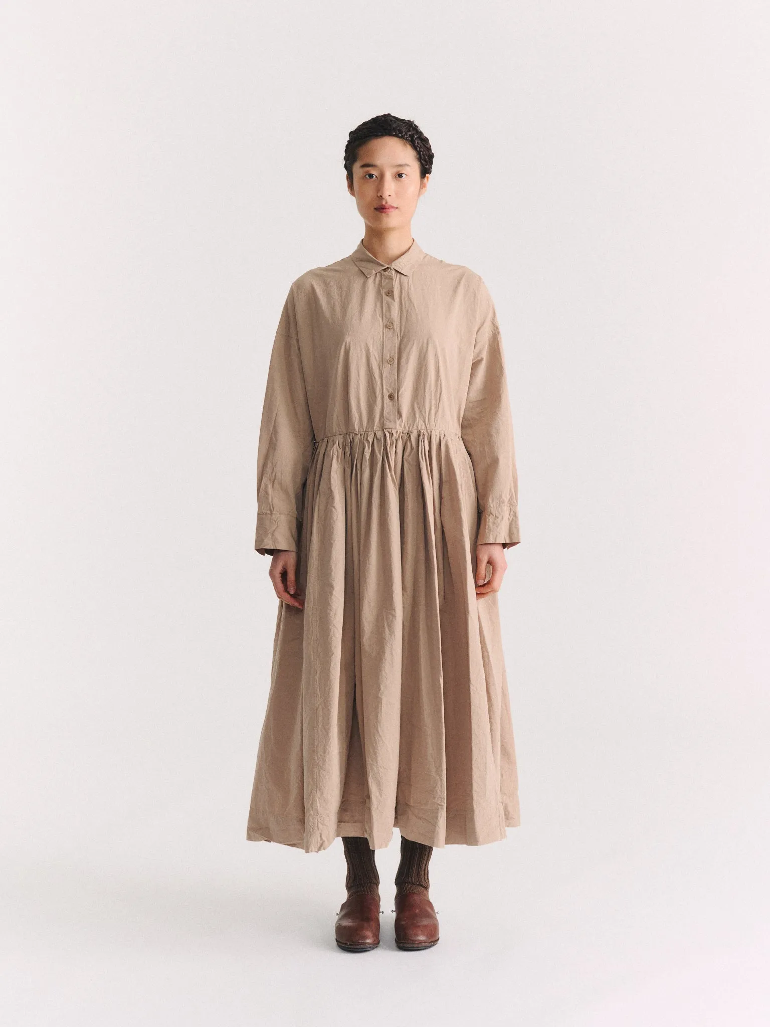 STEPHANIE DRESS - PAPER COT - LIGHT BEIGE sold by Casey Casey product image thumbnail 2