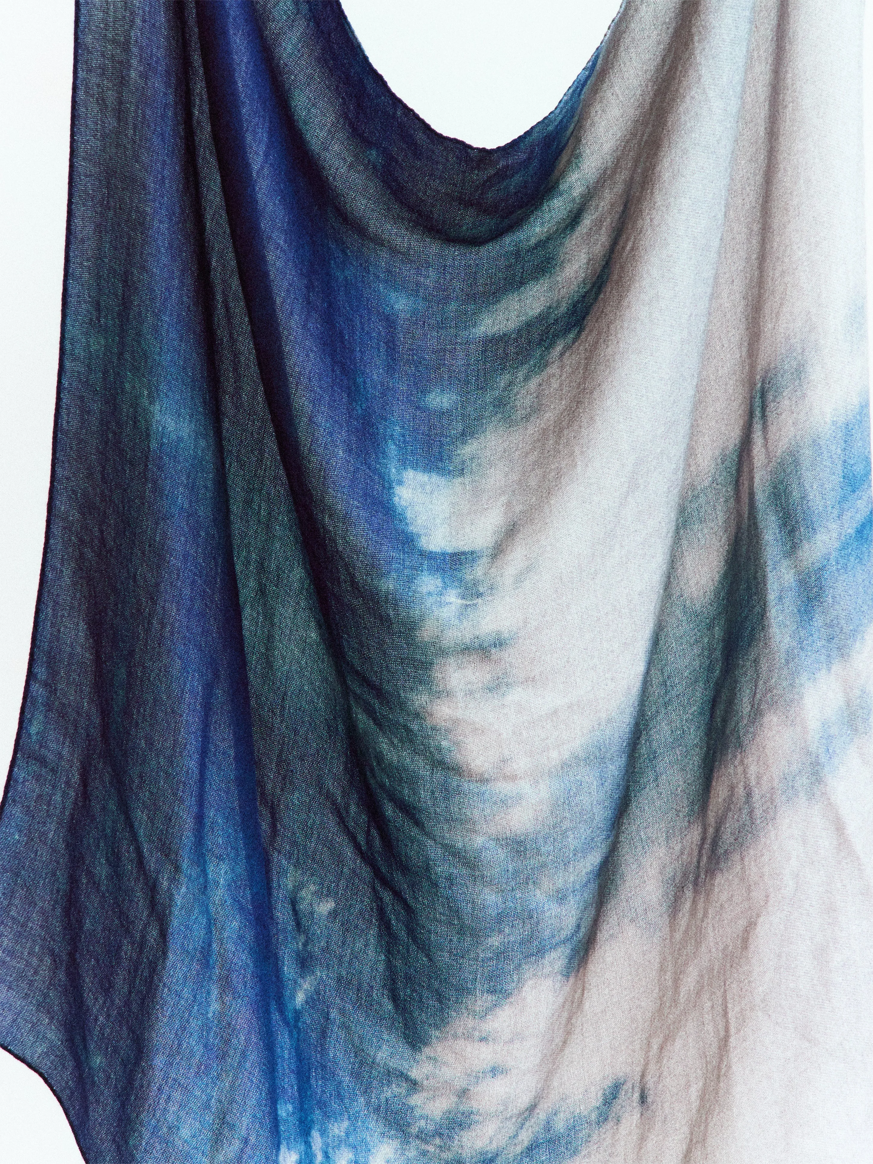 SQUARE SCARF - SERIE 1 - CASHSILK - LANDSCAPE sold by Casey Casey product image thumbnail 2