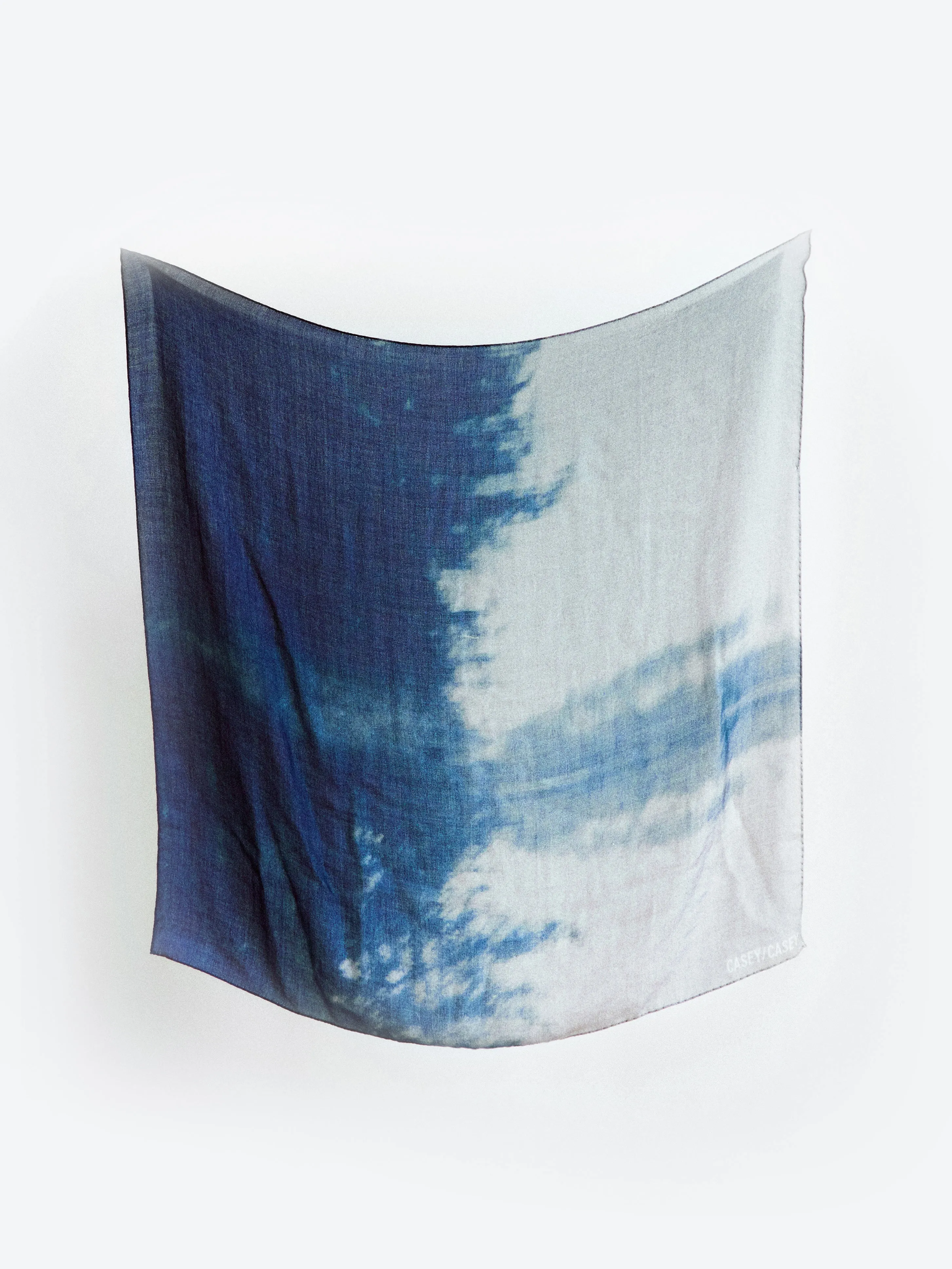 SQUARE SCARF - SERIE 1 - CASHSILK - LANDSCAPE sold by Casey Casey