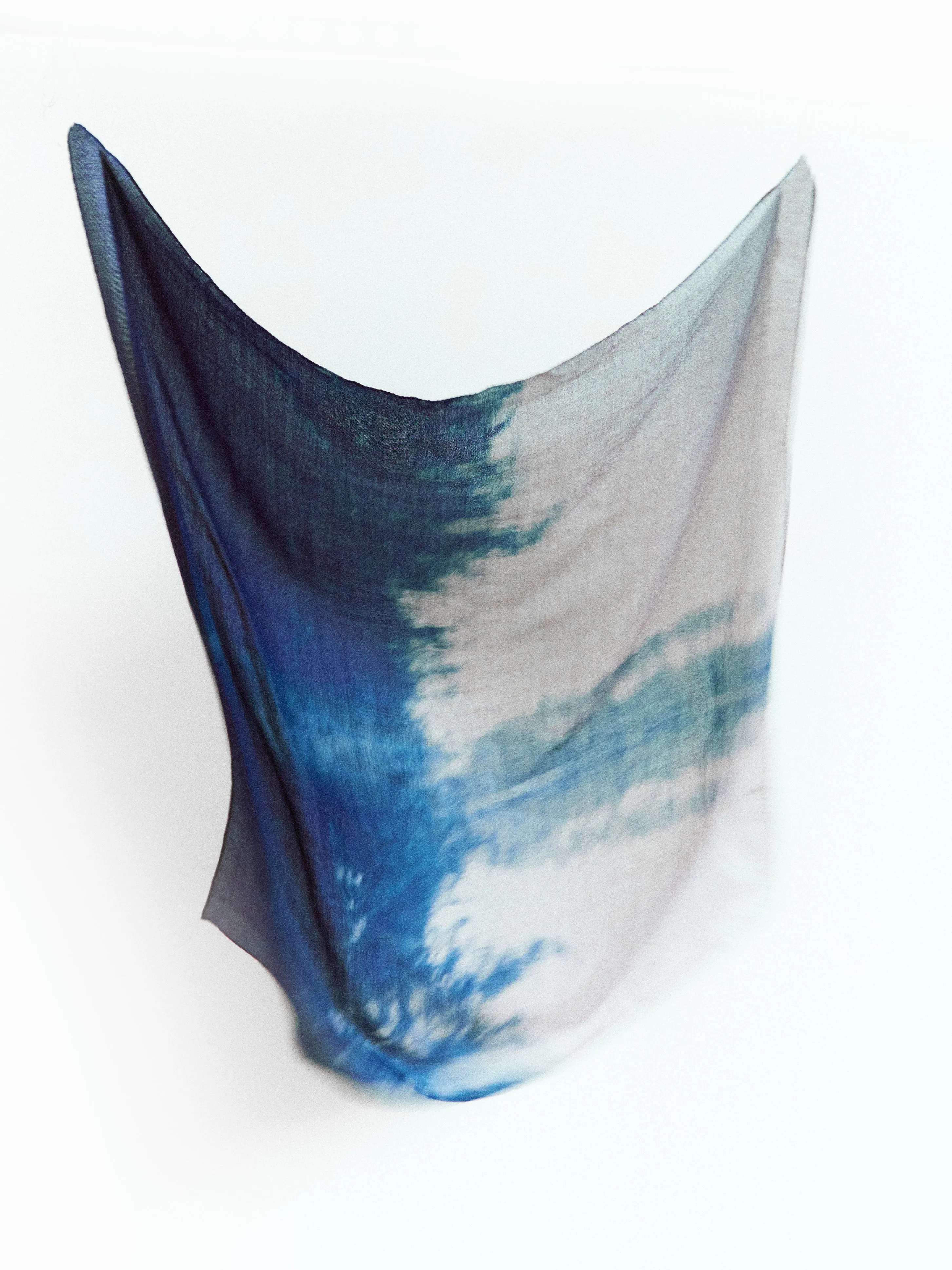 SQUARE SCARF - SERIE 1 - CASHSILK - LANDSCAPE sold by Casey Casey product image thumbnail 3