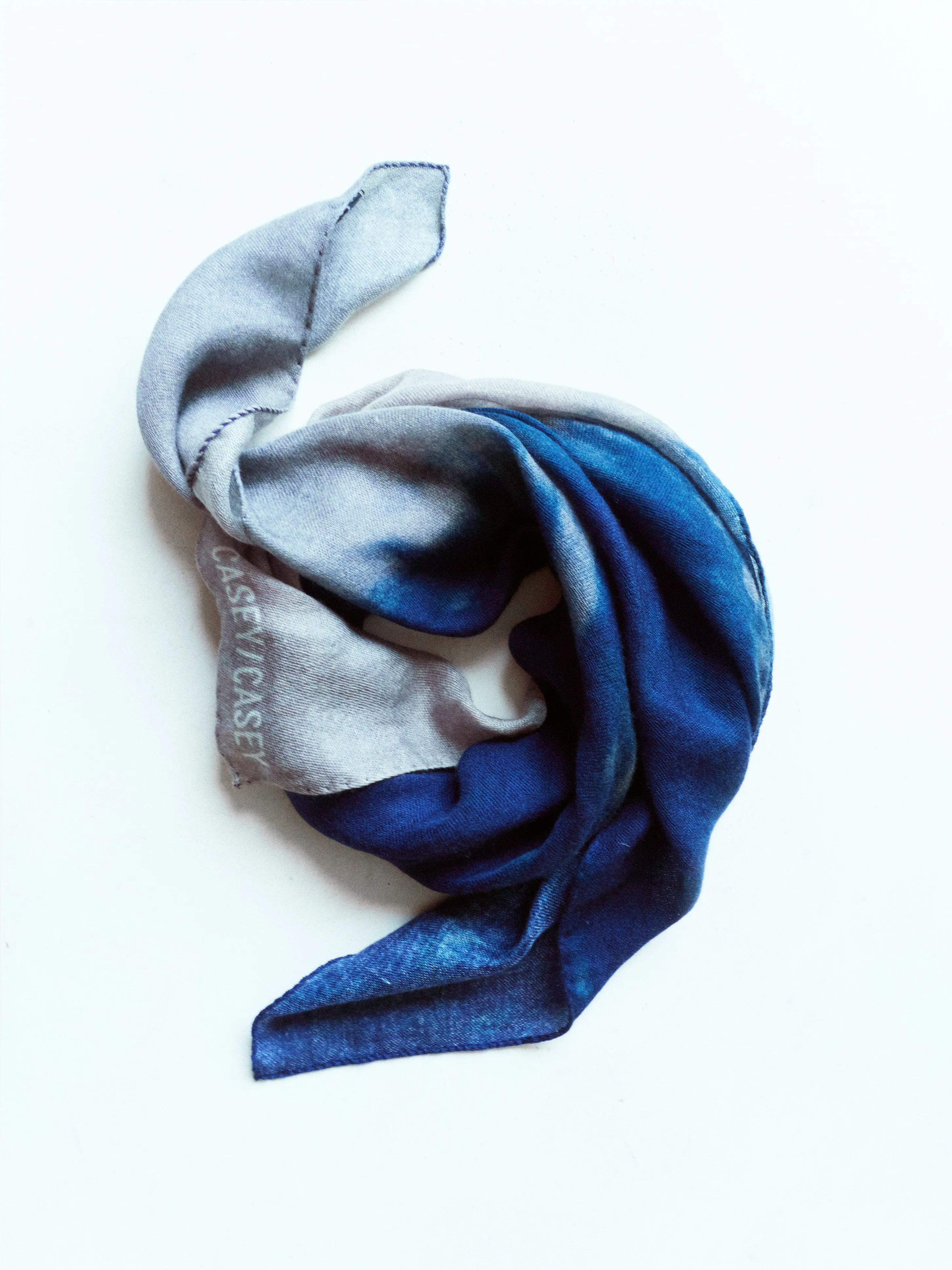 SQUARE SCARF - SERIE 1 - CASHSILK - LANDSCAPE sold by Casey Casey product image thumbnail 4