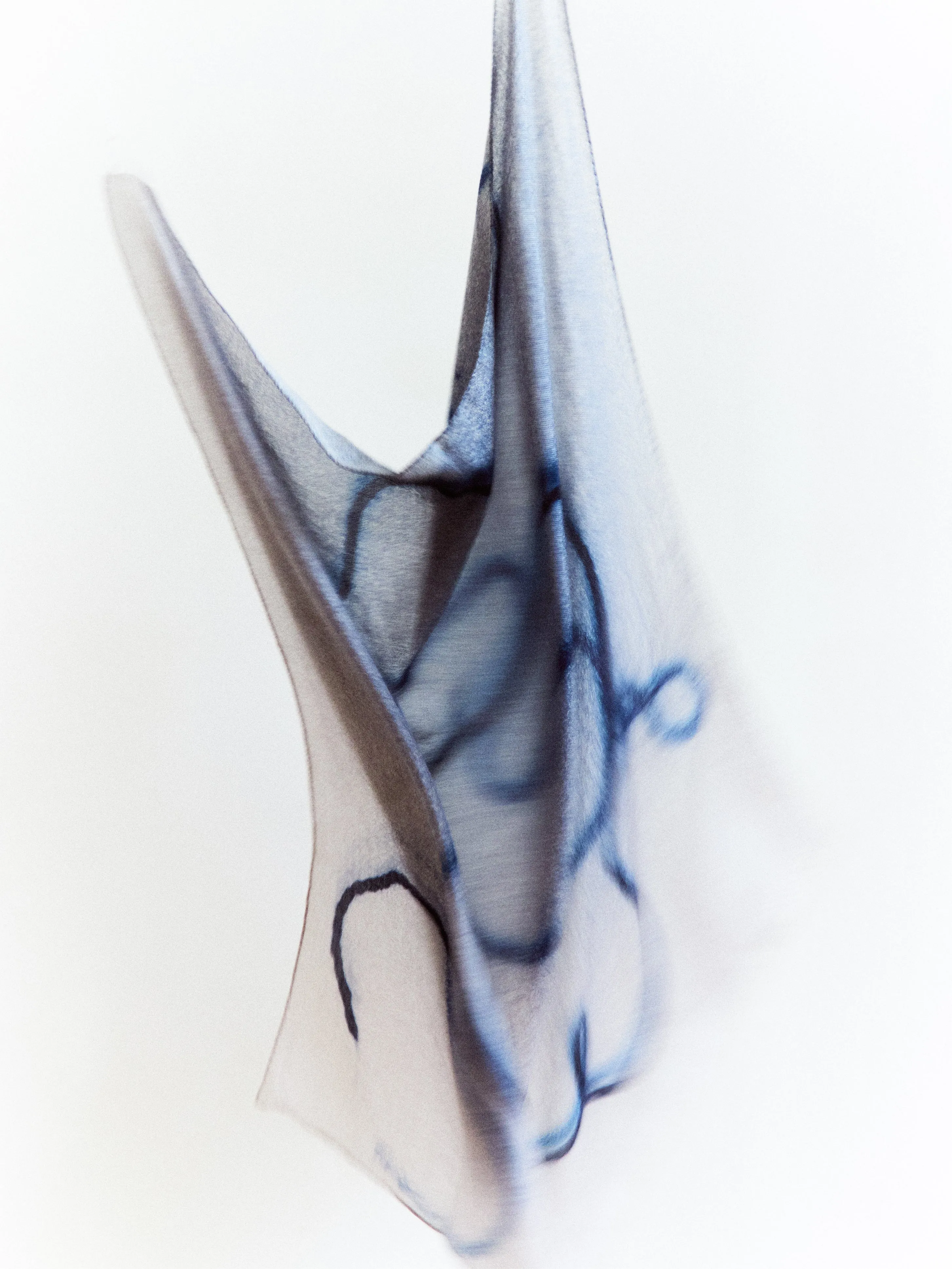 SQUARE SCARF - SERIE 1 - CASHSILK - STRINGS sold by Casey Casey product image thumbnail 3