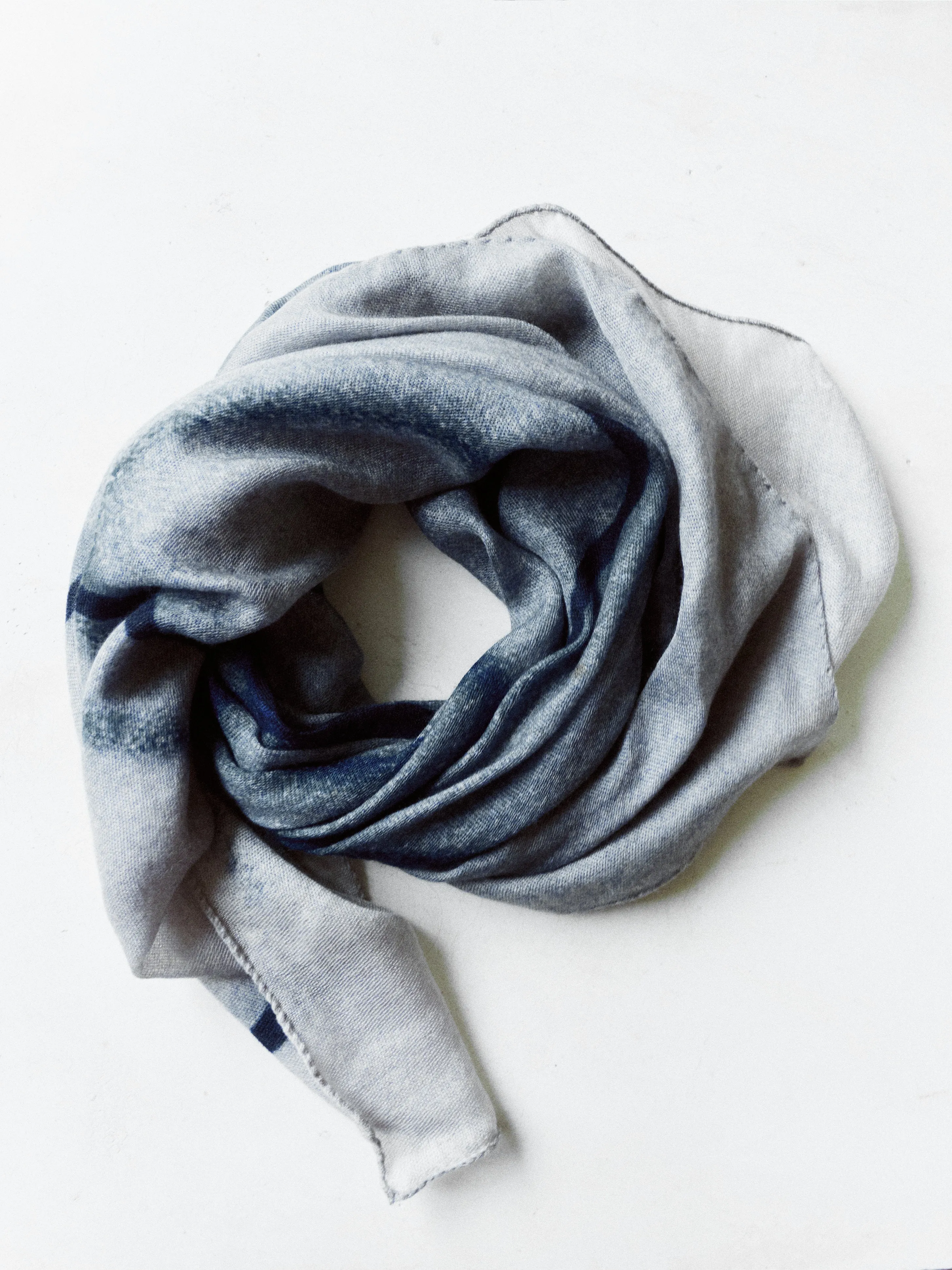 SQUARE SCARF - SERIE 1 - CASHSILK - STRINGS sold by Casey Casey product image thumbnail 4