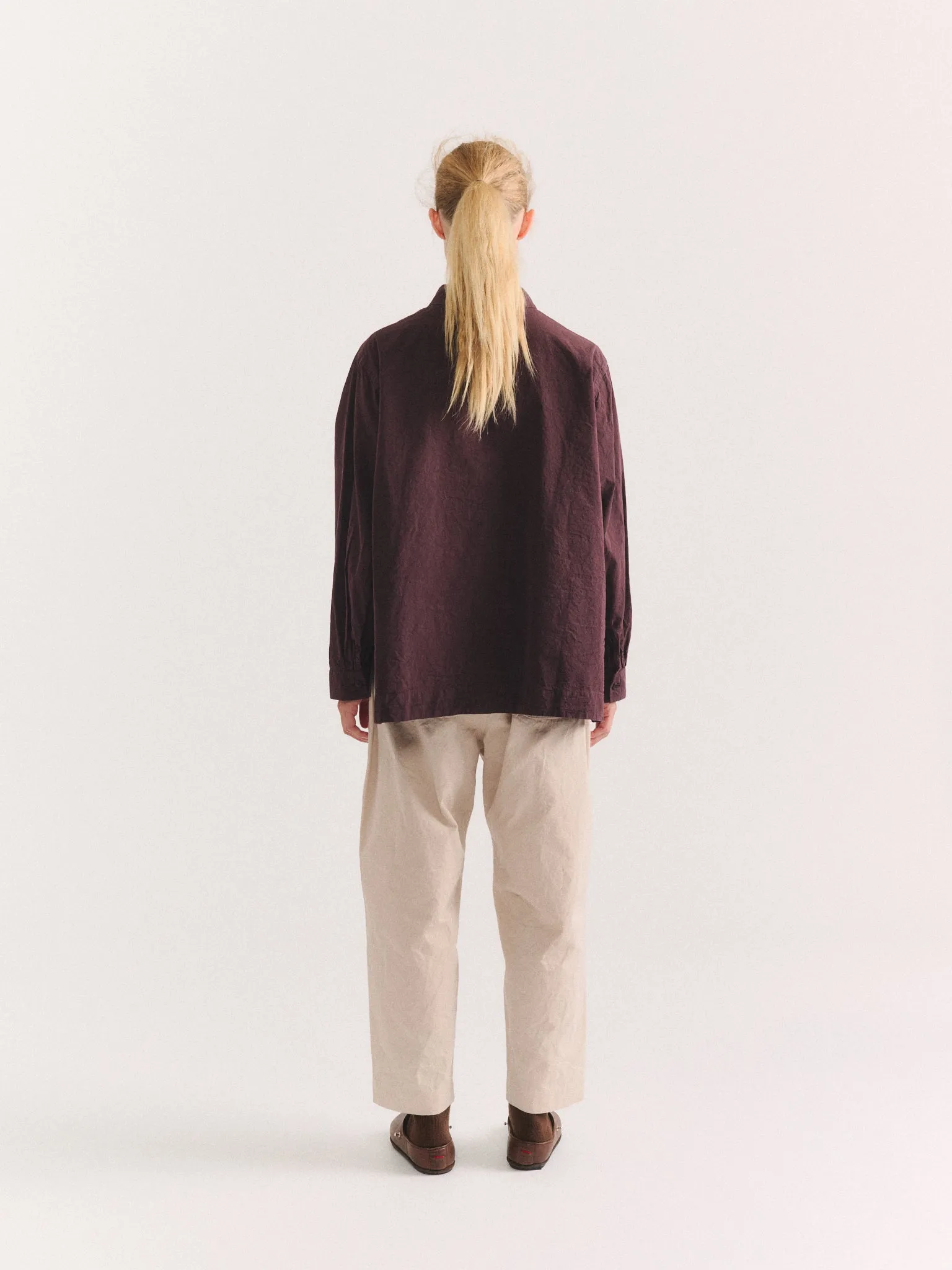 BIGGY SHIRT - PAPER COT - EBONY sold by Casey Casey product image thumbnail 5