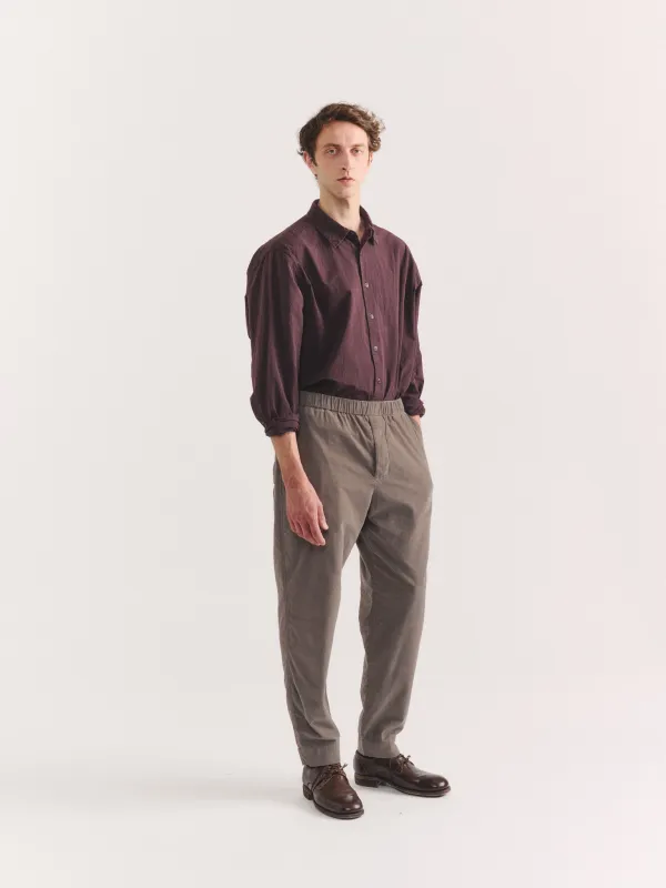 JOG AH PANTS - PIN CORD - LIGHT KHAKI made by Casey Casey