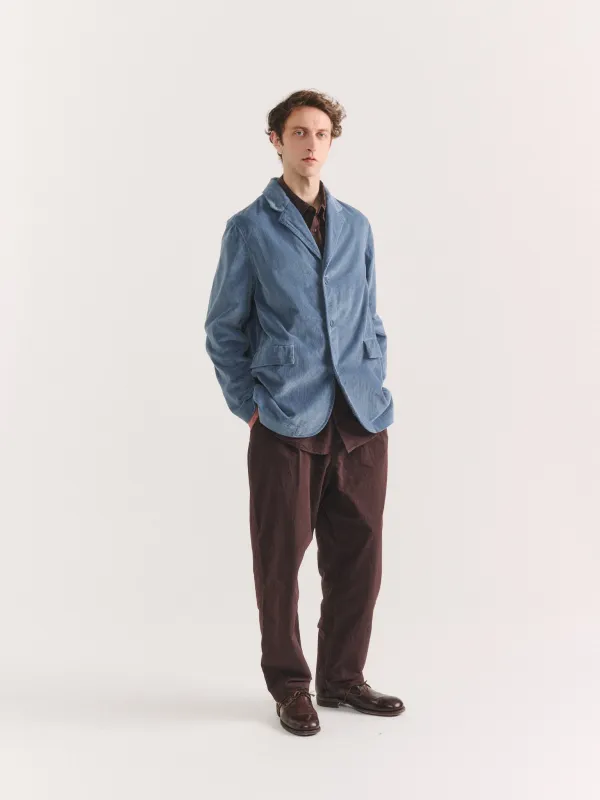 JAK PAT JACKET - H CORD - GLACIER made by Casey Casey