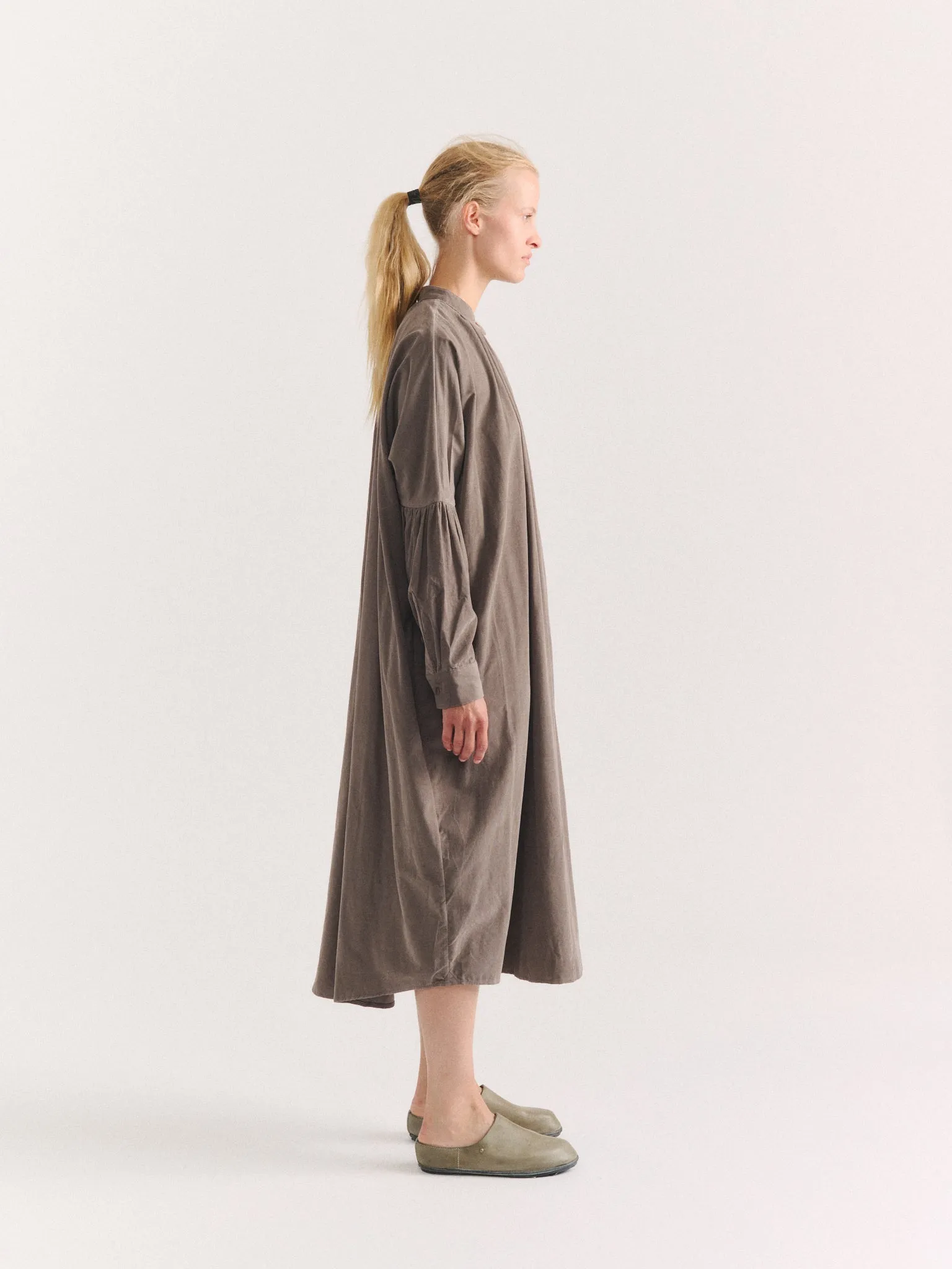 1901 DRESS - PIN CORD - LIGHT KHAKI sold by Casey Casey product image thumbnail 4