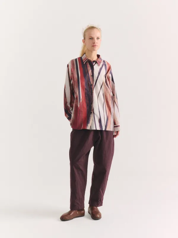 BIGGY SHIRT - L COT PRINT - PRINT 1 made by Casey Casey