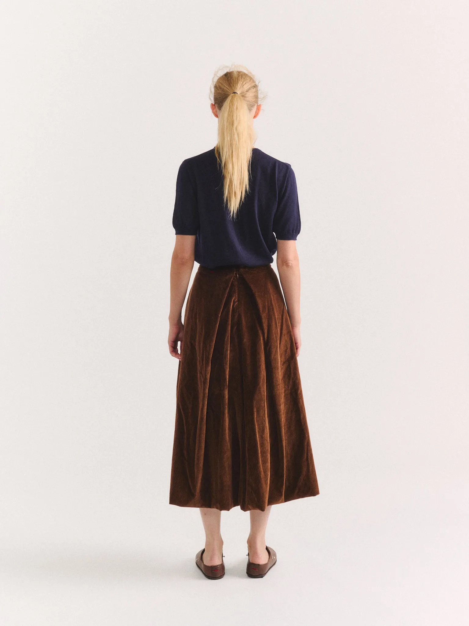 MOON SKIRT - H CORD - TAN sold by Casey Casey product image thumbnail 4