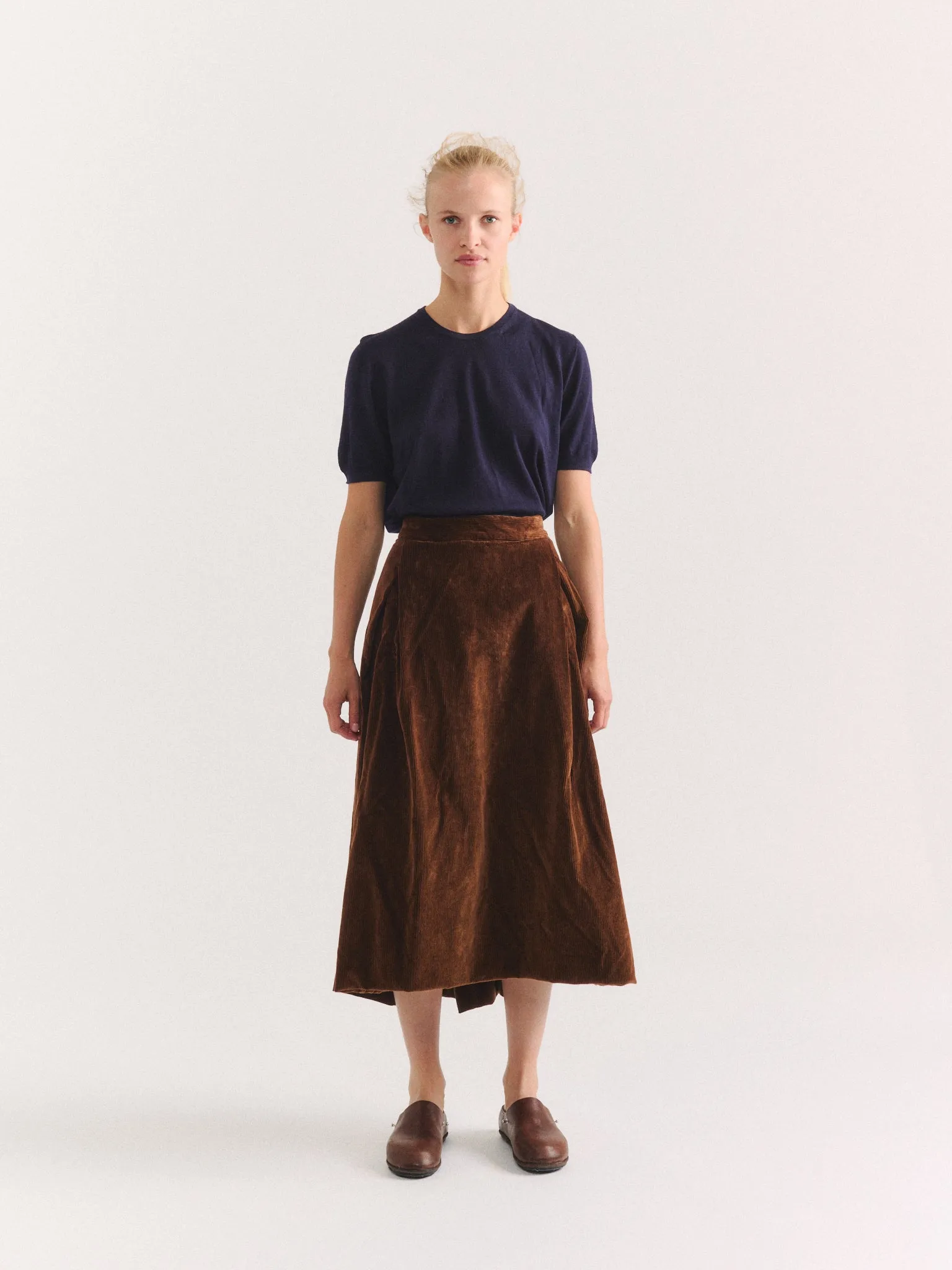 MOON SKIRT - H CORD - TAN sold by Casey Casey product image thumbnail 2