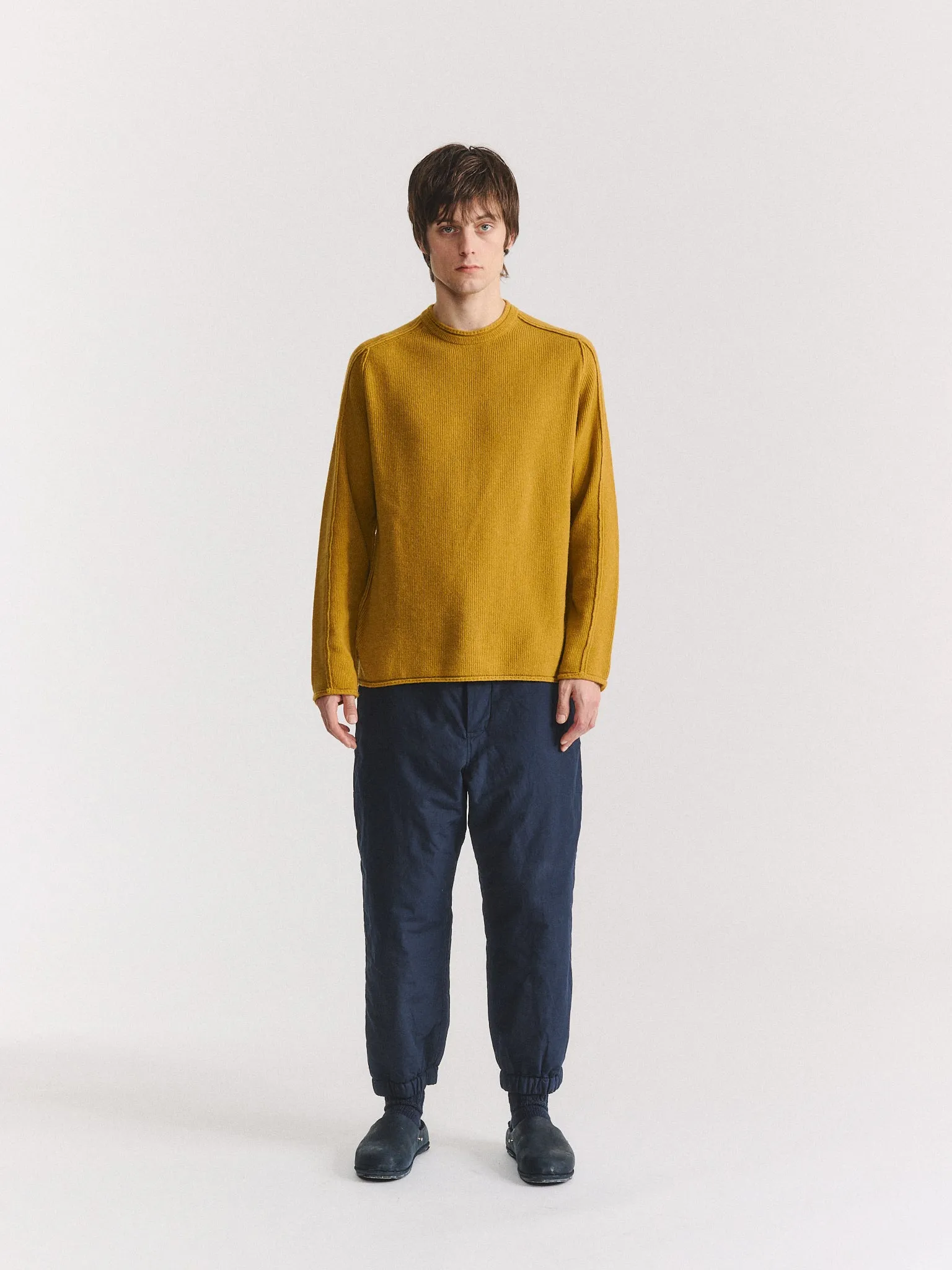 INSIDE OUT SEAM JUMPER - WOOCASH - CUMIN sold by Casey Casey product image thumbnail 3