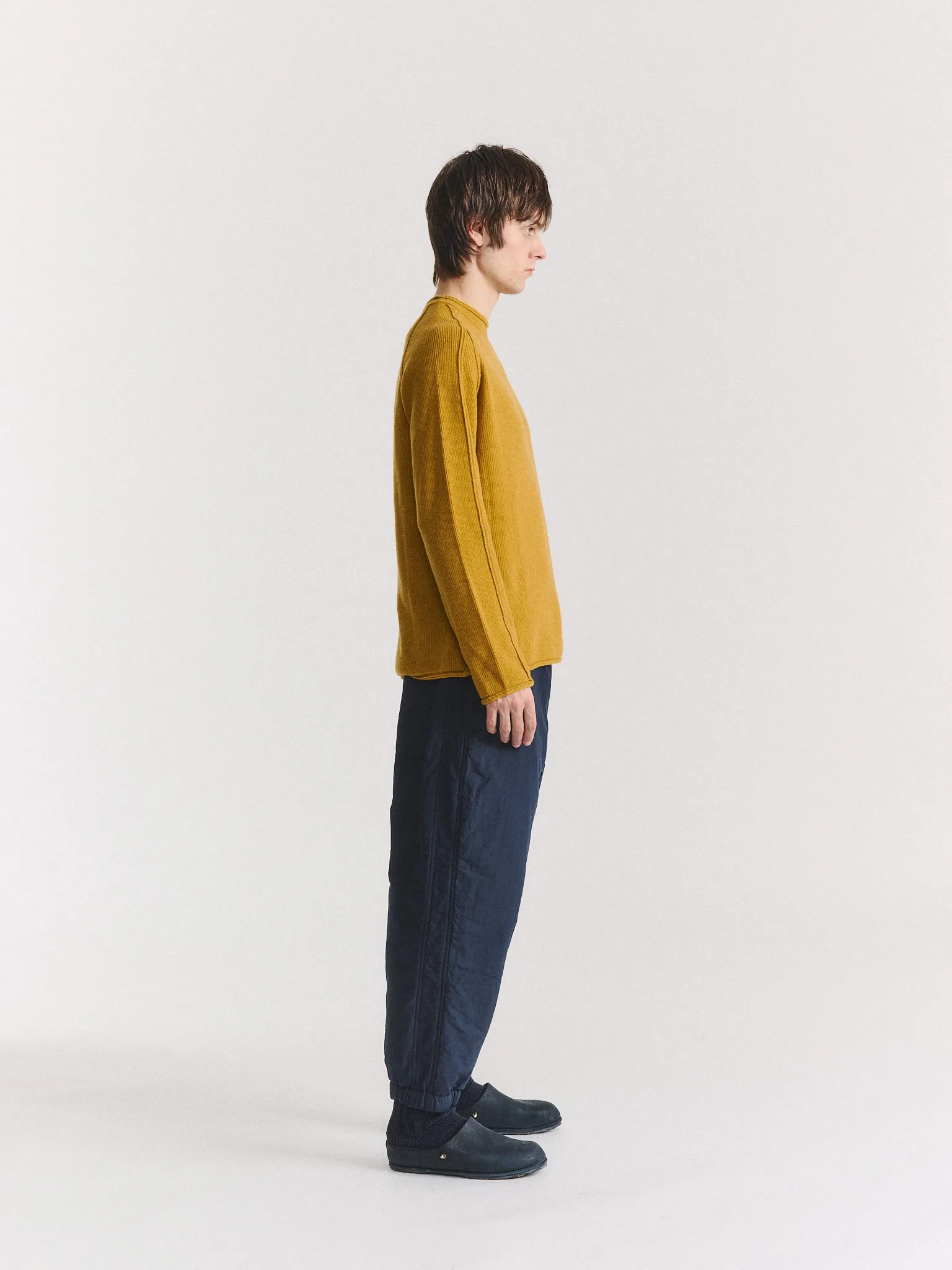 INSIDE OUT SEAM JUMPER - WOOCASH - CUMIN sold by Casey Casey product image thumbnail 4