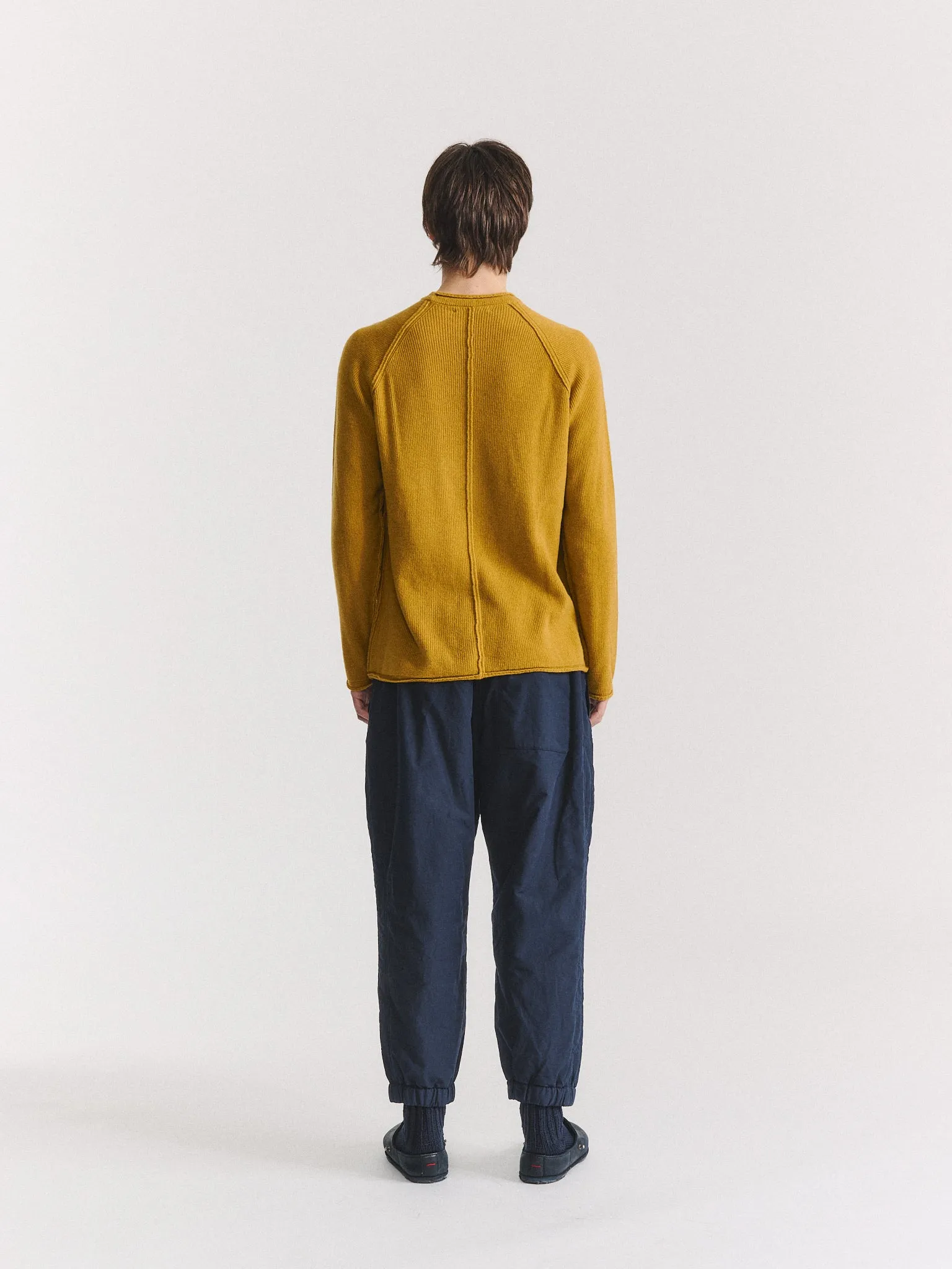 INSIDE OUT SEAM JUMPER - WOOCASH - CUMIN sold by Casey Casey product image thumbnail 5