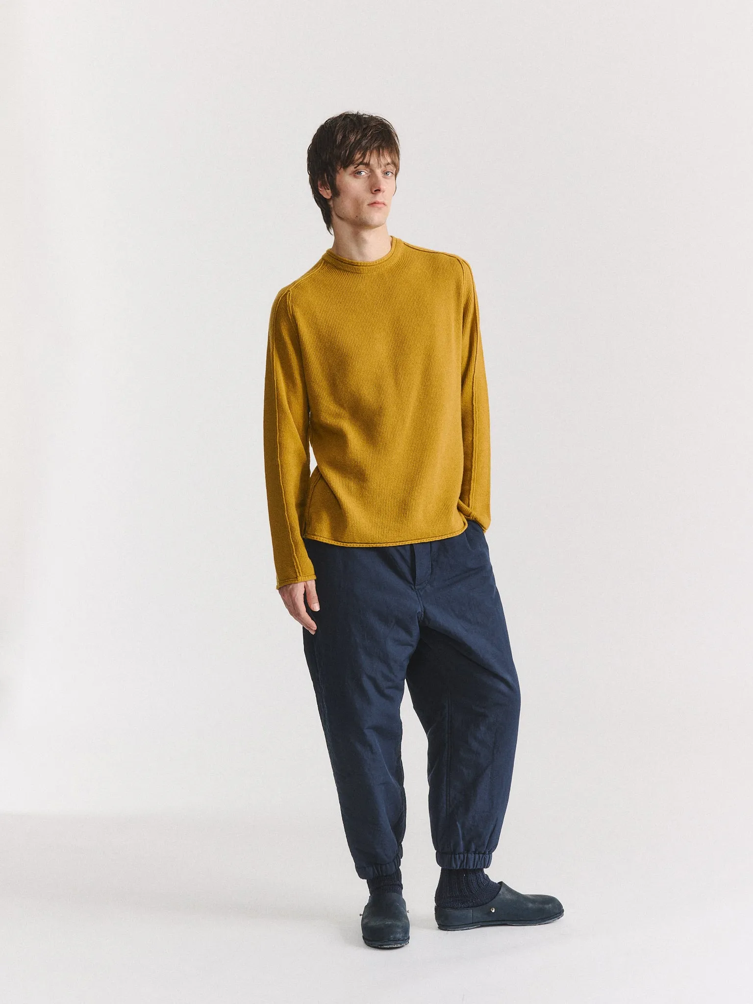 INSIDE OUT SEAM JUMPER - WOOCASH - CUMIN sold by Casey Casey product image thumbnail 2