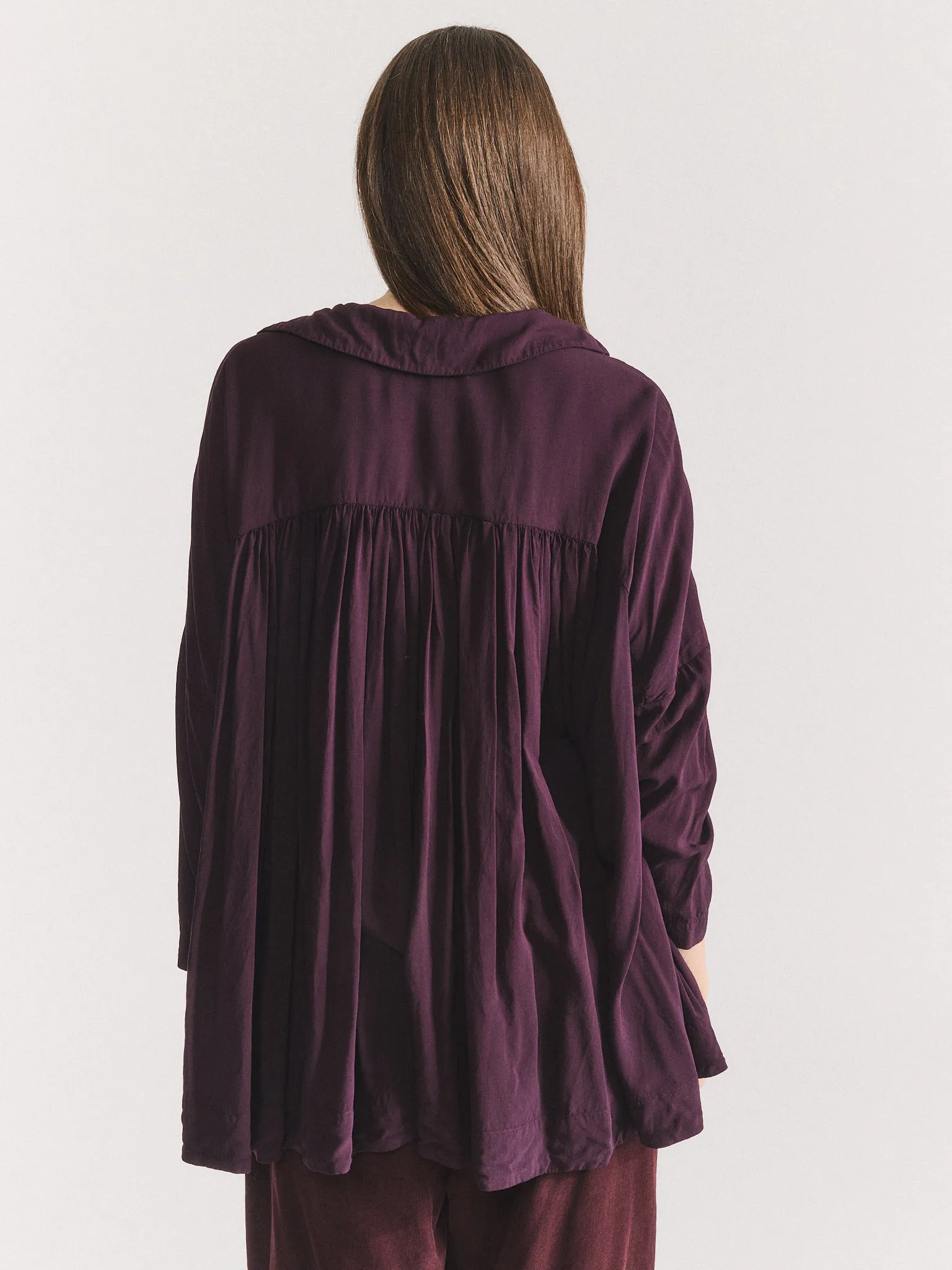 HALLES BB TOP - COSIE - BLACKBERRY sold by Casey Casey product image thumbnail 5