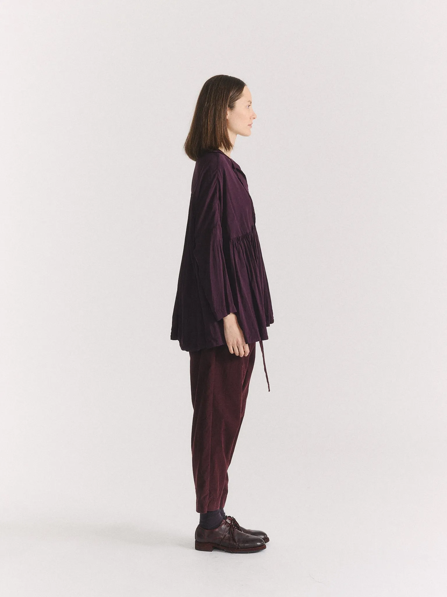 HALLES BB TOP - COSIE - BLACKBERRY sold by Casey Casey product image thumbnail 4
