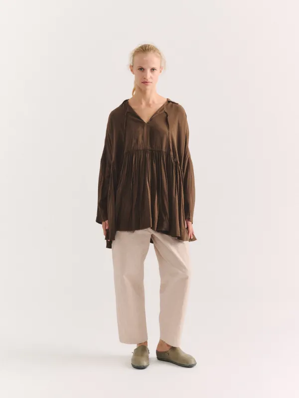HALLES BB TOP - COSIE - KHAKI made by Casey Casey