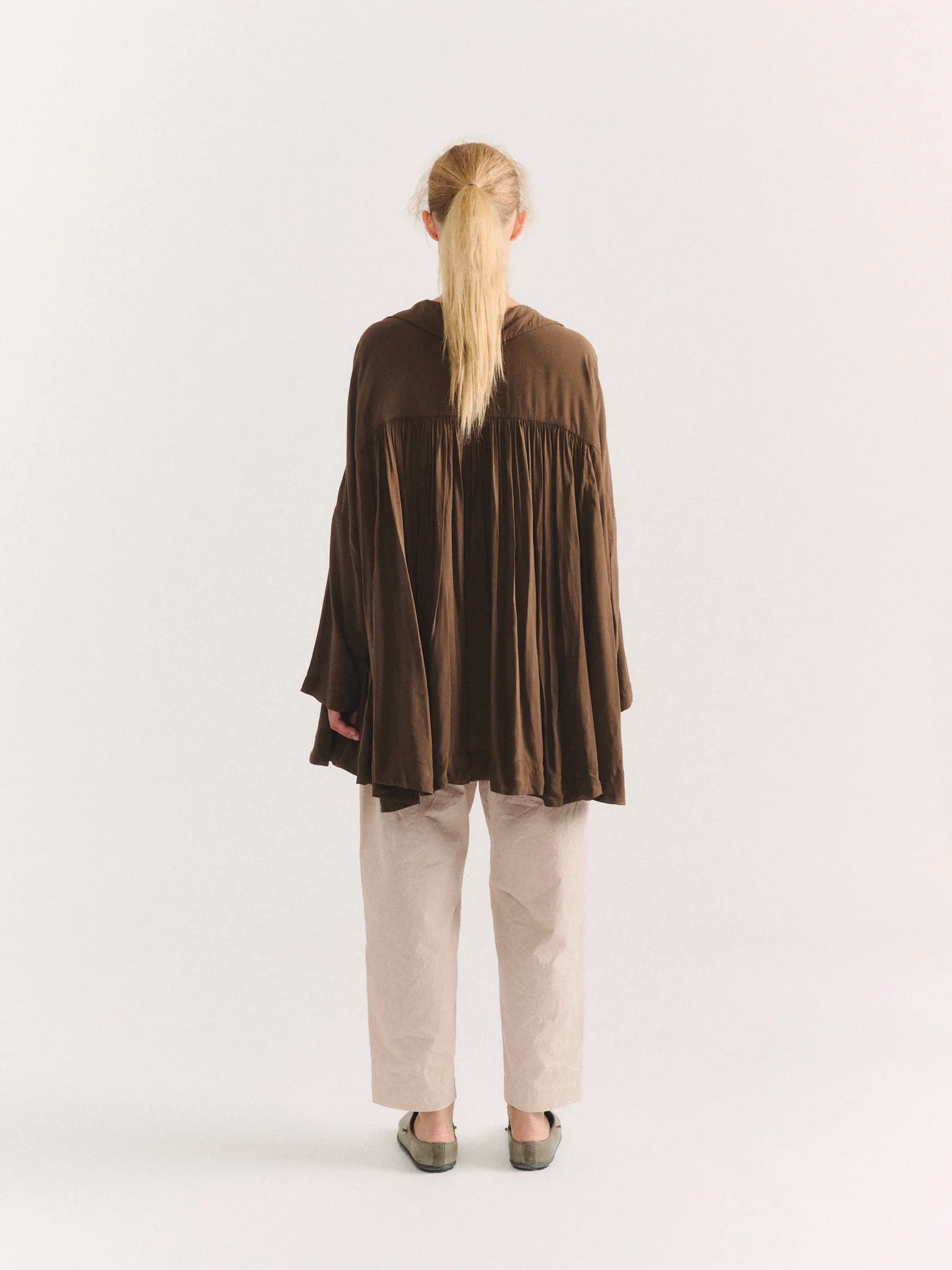 HALLES BB TOP - COSIE - KHAKI sold by Casey Casey product image thumbnail 5