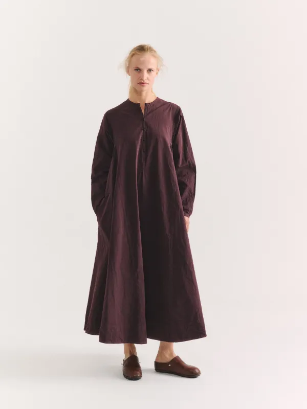 HARMONY DRESS - PAPER COT - EBONY made by Casey Casey
