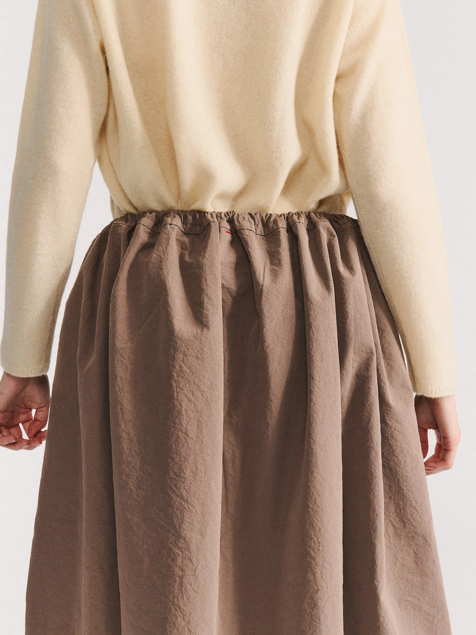 JENNIE SKIRT - PAPER COT - CLAY sold by Casey Casey product image thumbnail 5