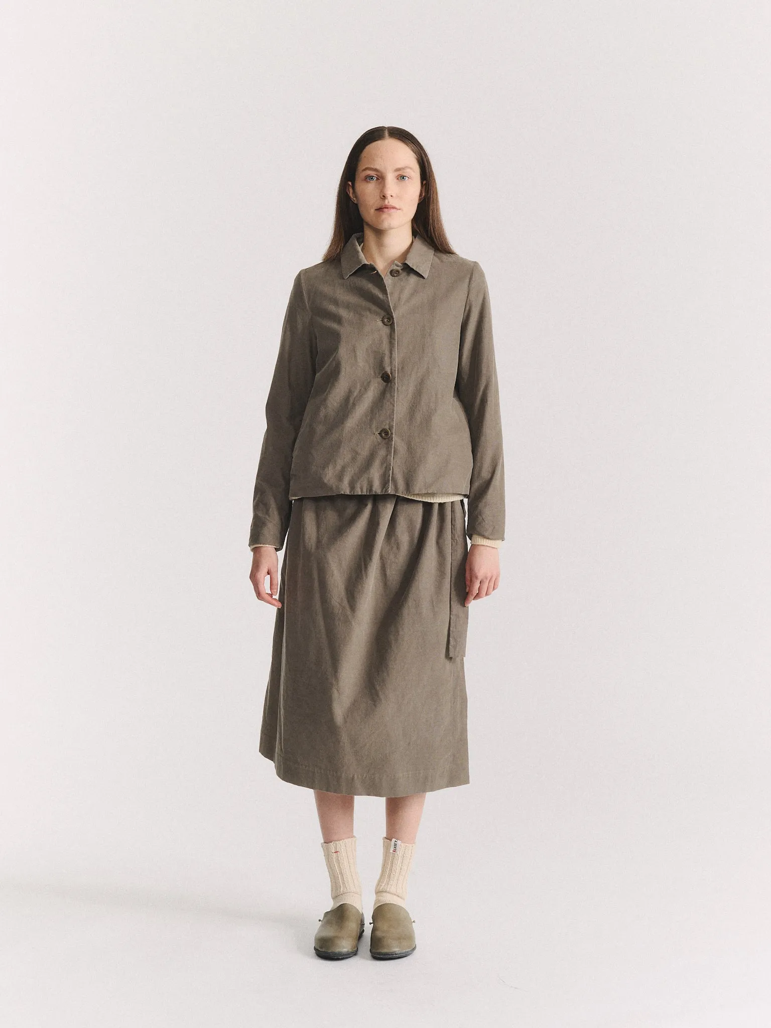 PWET JACKET - PIN CORD - LIGHT KHAKI sold by Casey Casey product image thumbnail 3