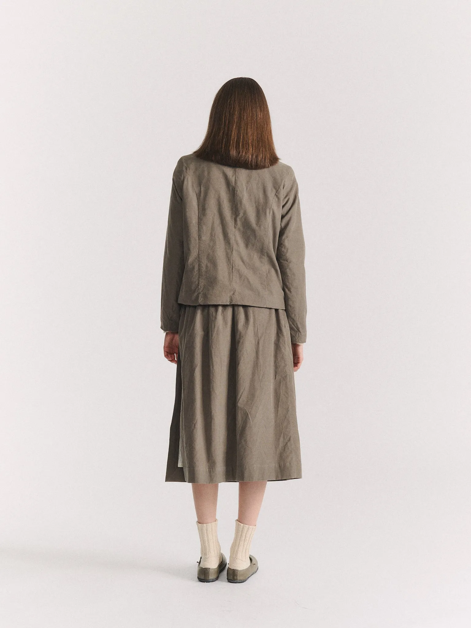 PWET JACKET - PIN CORD - LIGHT KHAKI sold by Casey Casey product image thumbnail 5