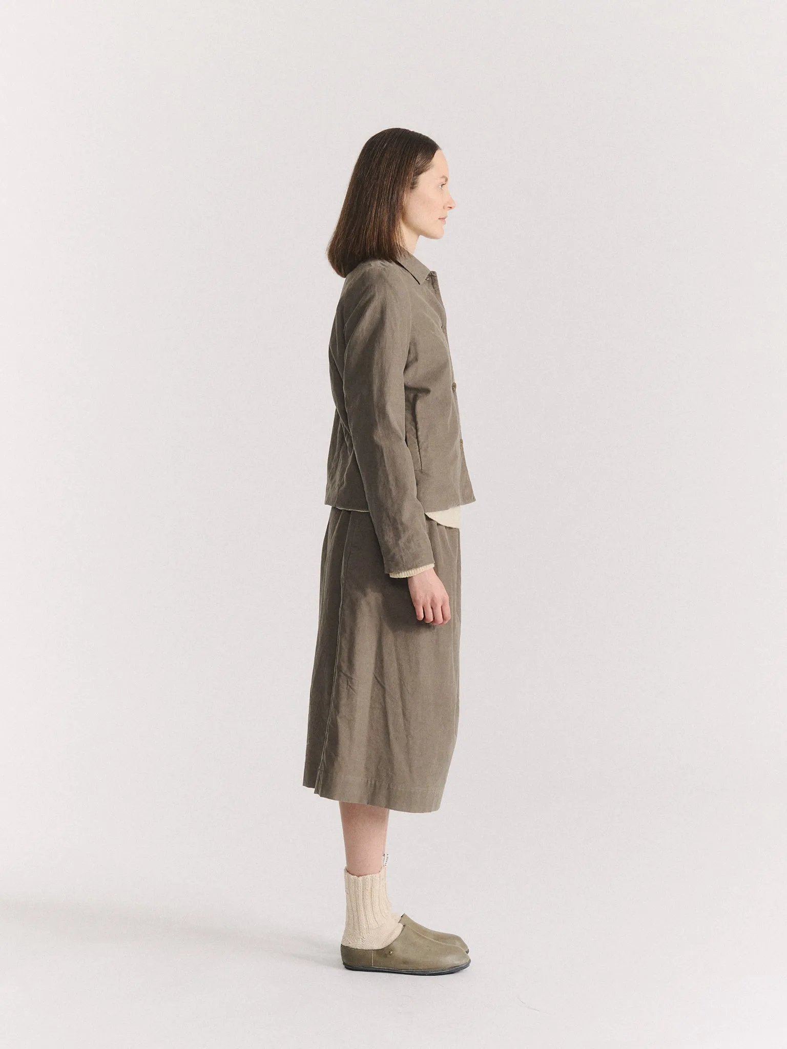 PWET JACKET - PIN CORD - LIGHT KHAKI sold by Casey Casey product image thumbnail 4