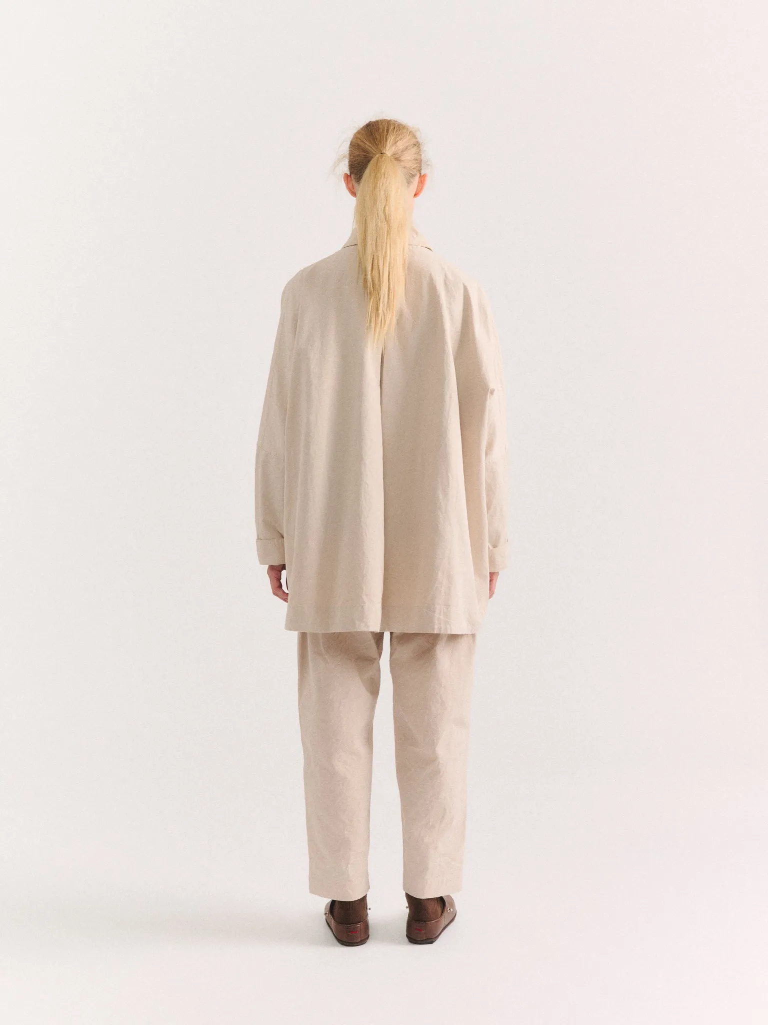 TATIANA JACKET - DOUBLE COT - FOAM sold by Casey Casey product image thumbnail 4