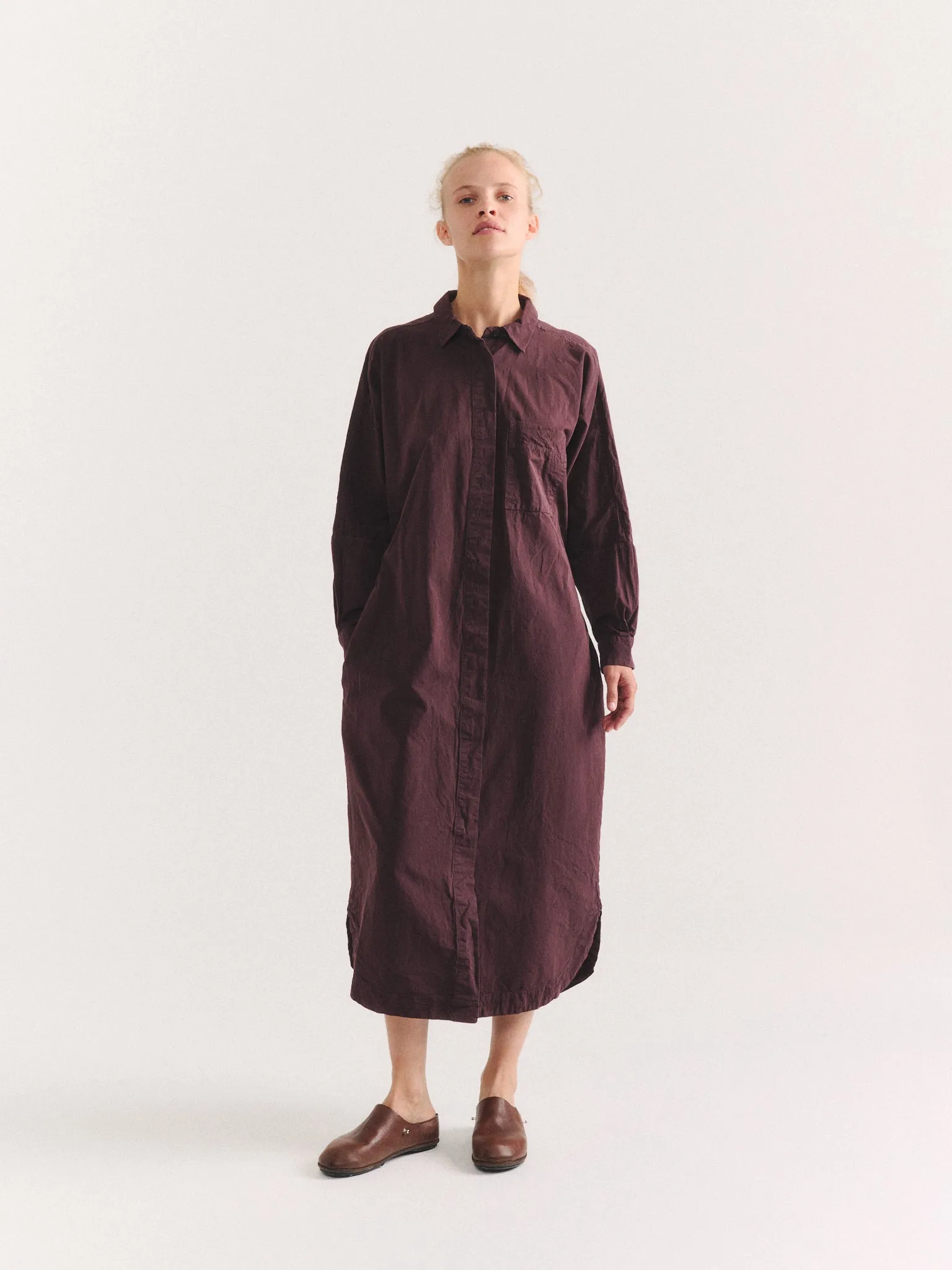 WAGA LS DRESS - PAPER COT - EBONY sold by Casey Casey product image thumbnail 5