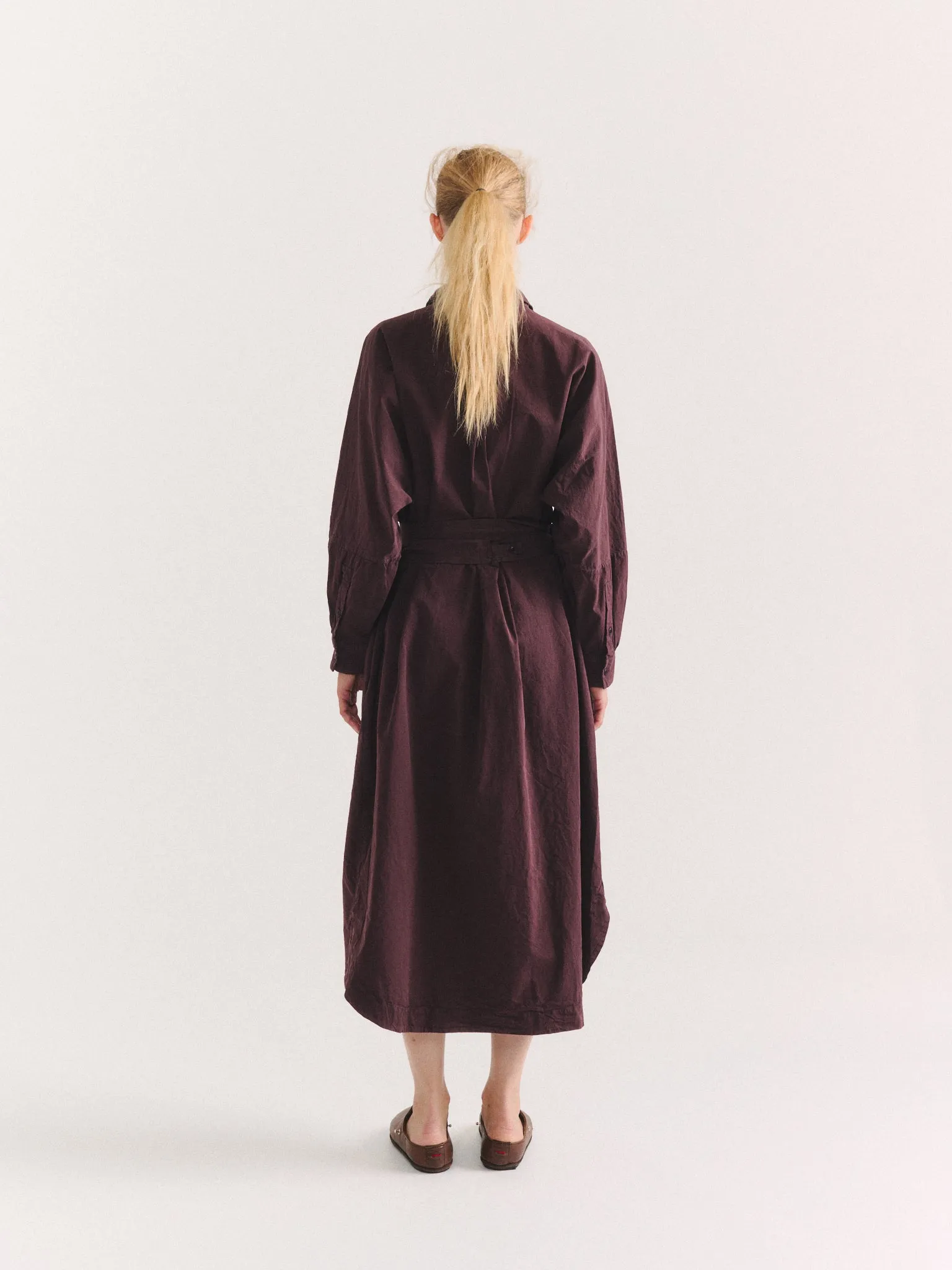 WAGA LS DRESS - PAPER COT - EBONY sold by Casey Casey product image thumbnail 4