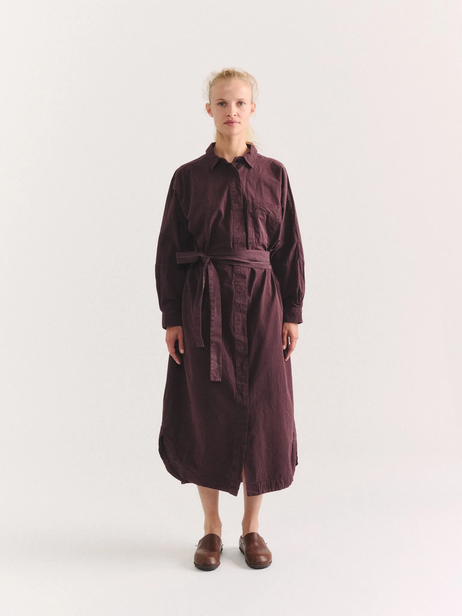 WAGA LS DRESS - PAPER COT - EBONY sold by Casey Casey product image thumbnail 2