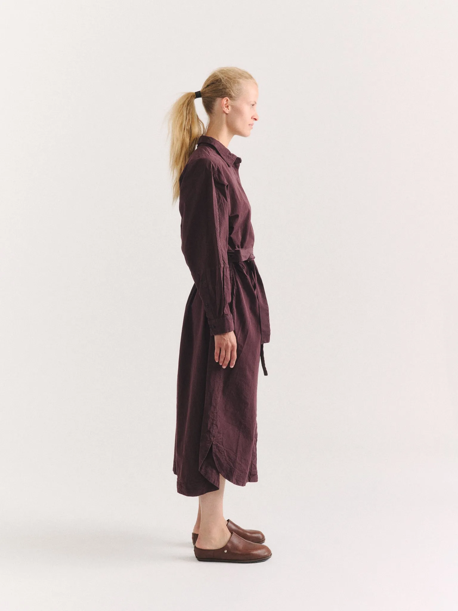 WAGA LS DRESS - PAPER COT - EBONY sold by Casey Casey product image thumbnail 3