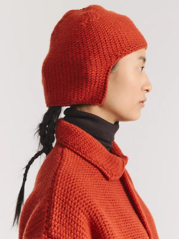 ROVER BEANIE - WOOLY - TABASCO made by Casey Casey