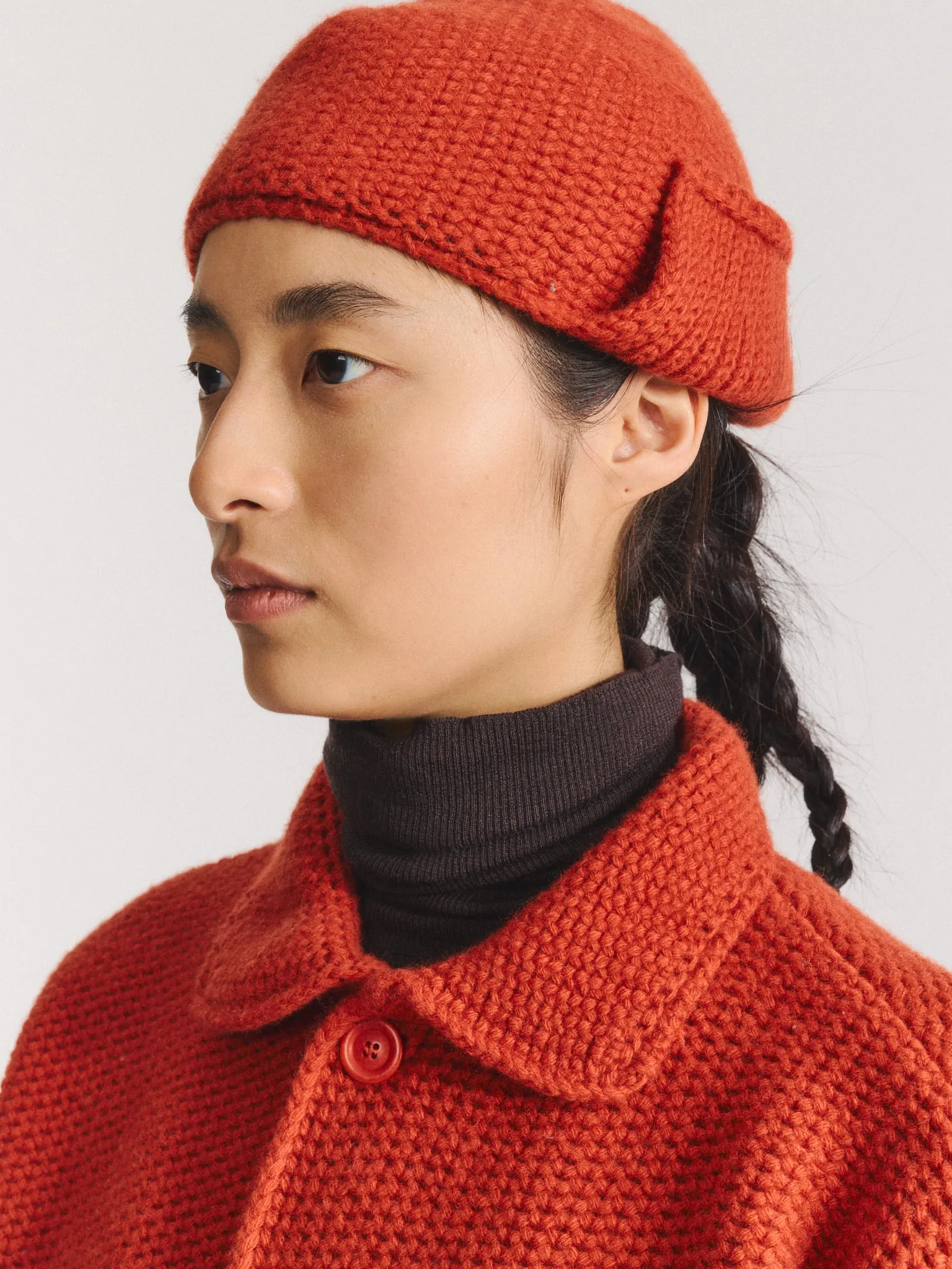 ROVER BEANIE - WOOLY - TABASCO sold by Casey Casey product image thumbnail 5