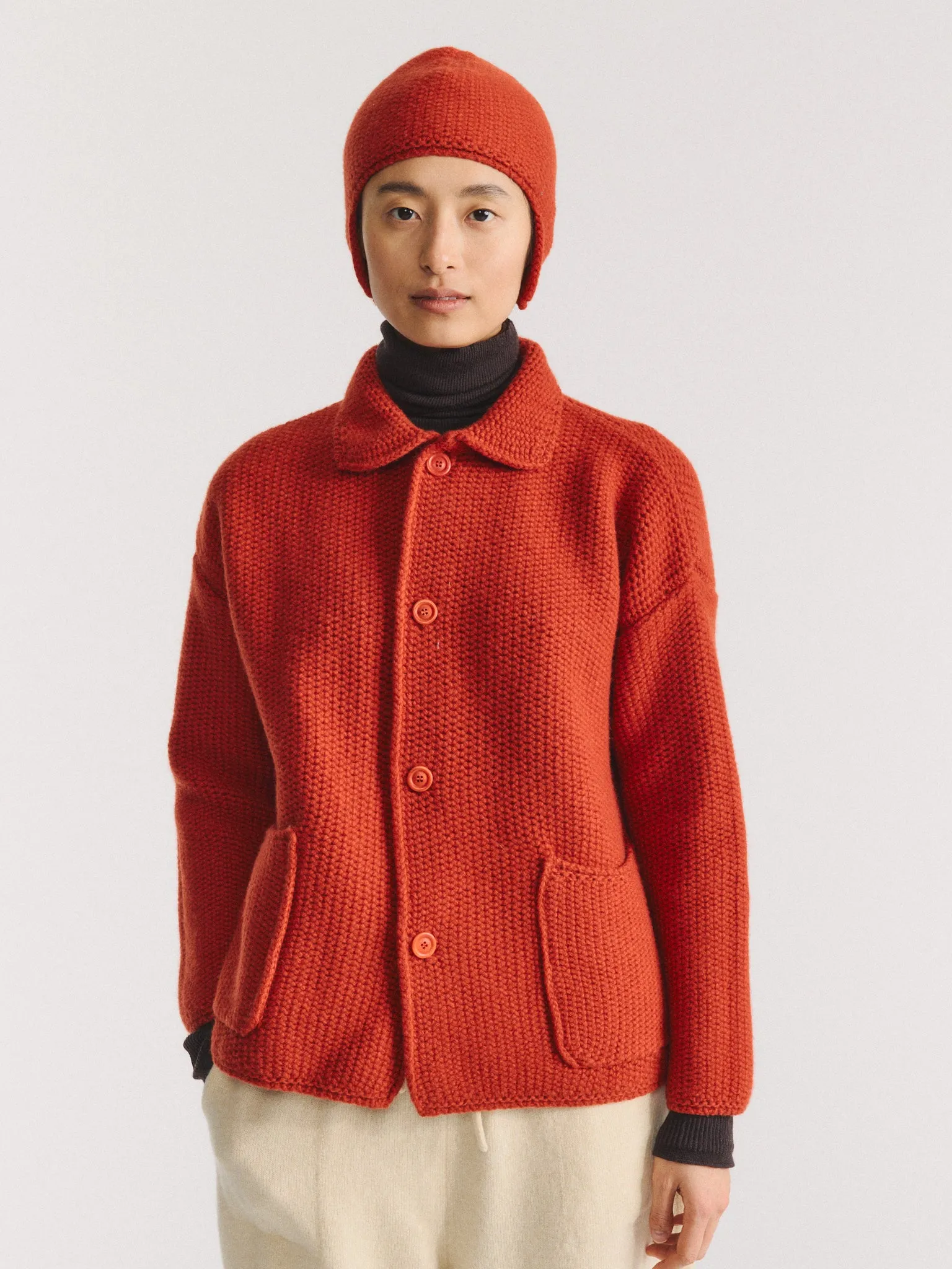 ROVER BEANIE - WOOLY - TABASCO sold by Casey Casey product image thumbnail 3